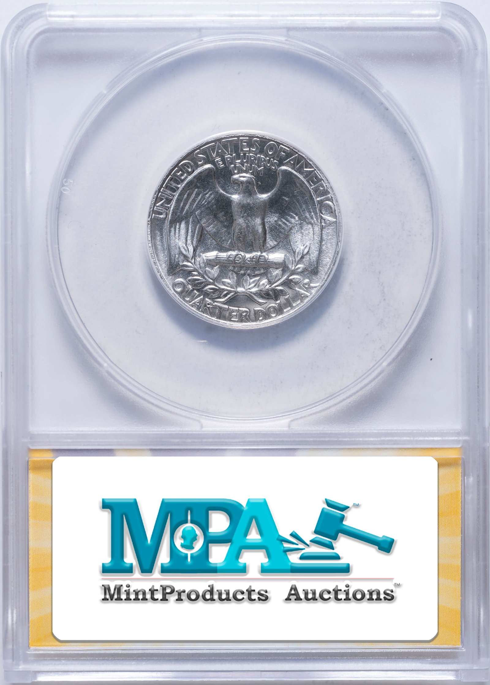 ANACS Proof-66 1938 Washington Quarter - 2