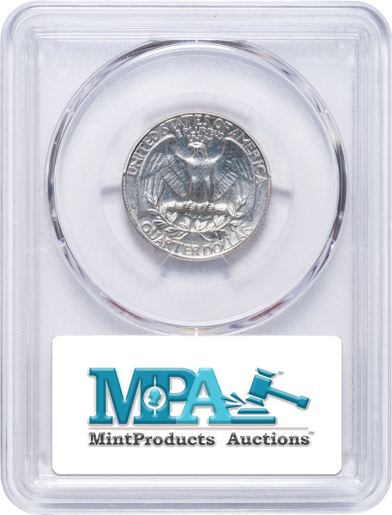 PCGS Proof-62 1940 Washington Quarter - 2