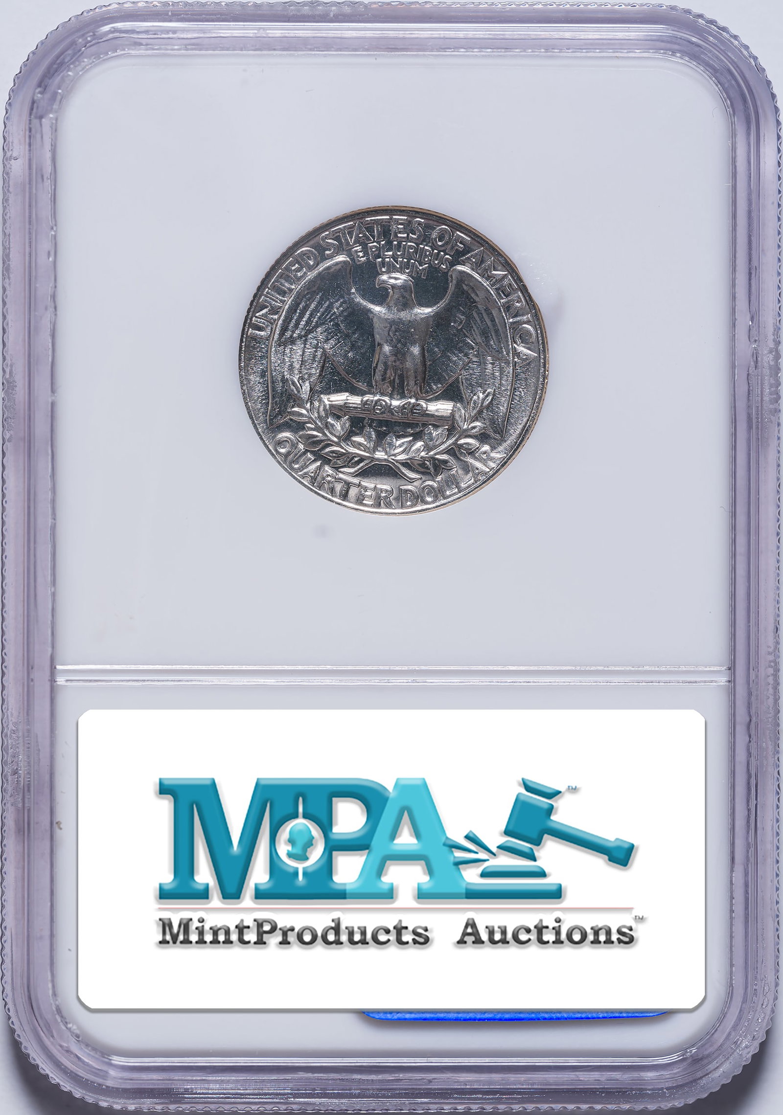 NGC Proof-66 1940 Washington Quarter - 2