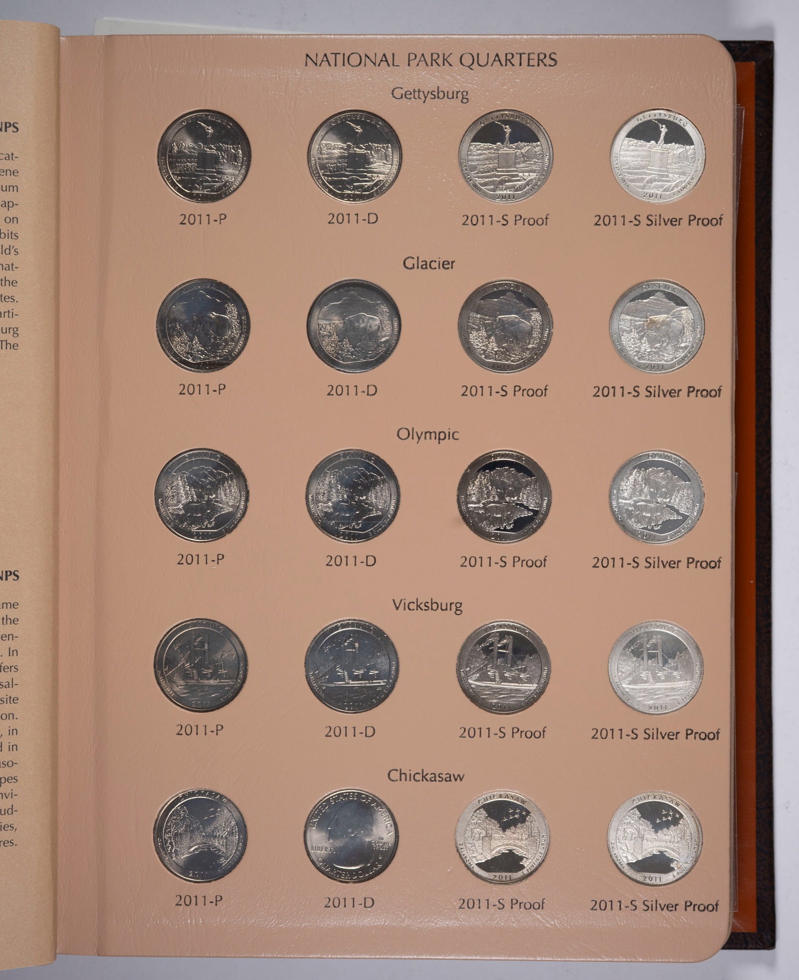 Complete W/Proofs 2010-2015 Quarter Set - 2