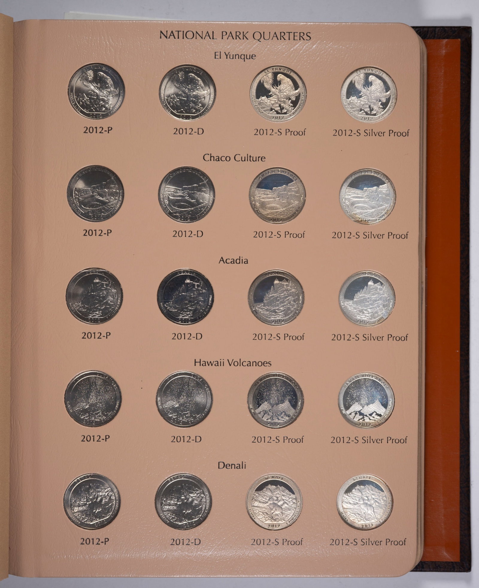 Complete W/Proofs 2010-2015 Quarter Set - 3