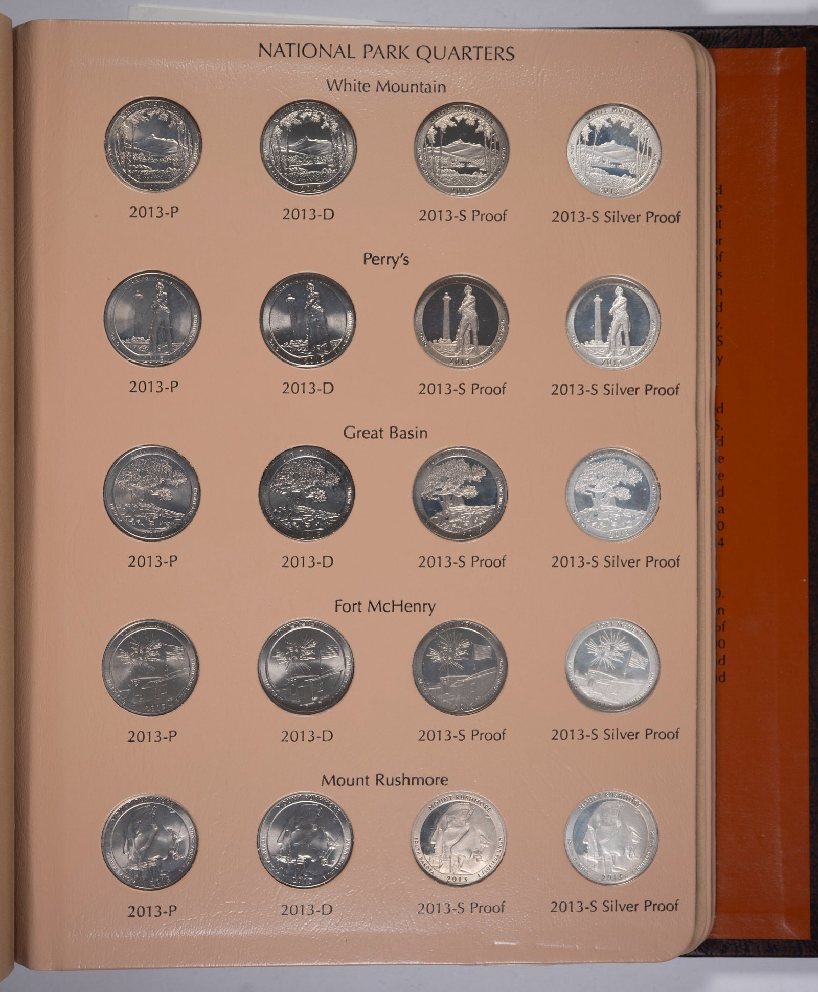 Complete W/Proofs 2010-2015 Quarter Set - 4