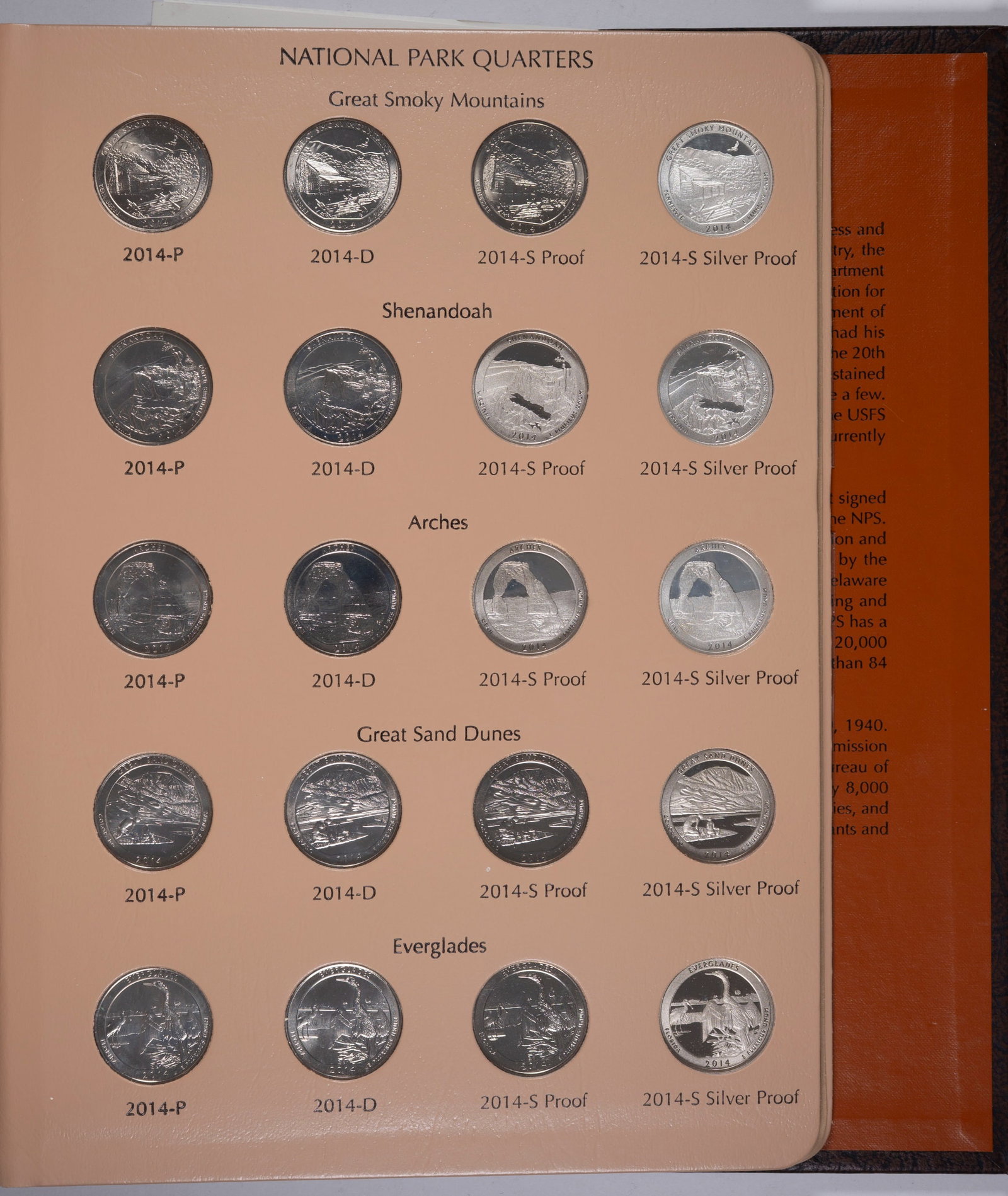 Complete W/Proofs 2010-2015 Quarter Set - 5