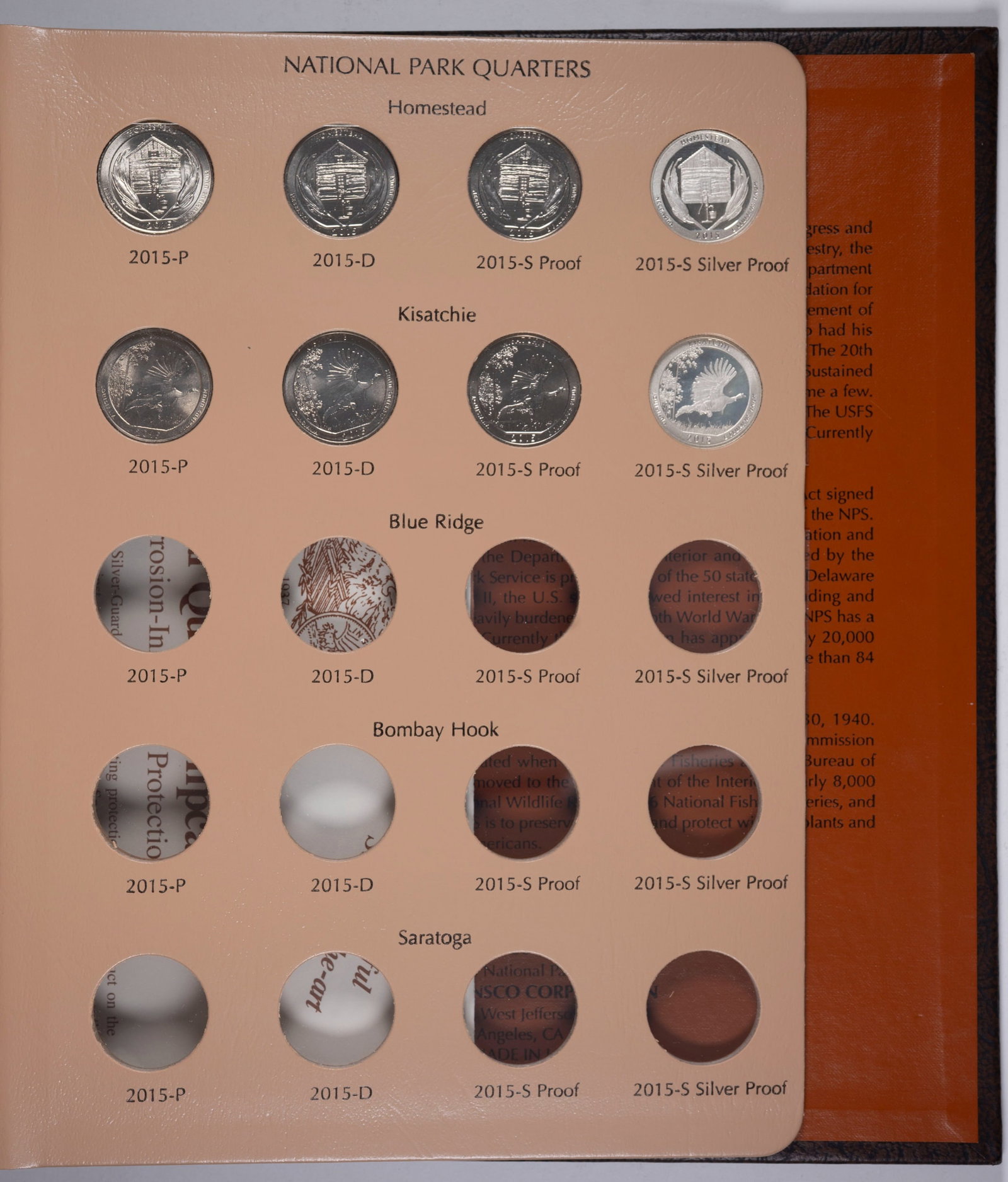 Complete W/Proofs 2010-2015 Quarter Set - 6