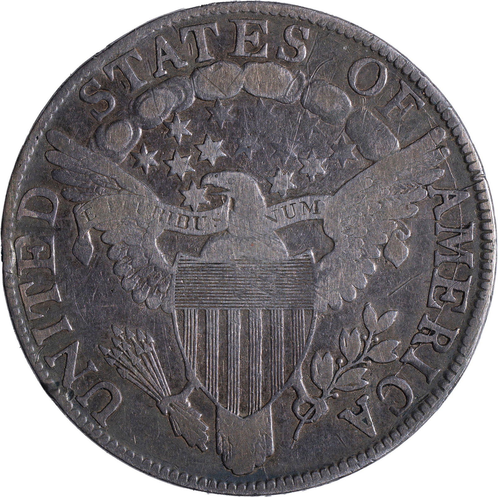 Fine to VF 1805 Draped Bust Half Dollar - 2