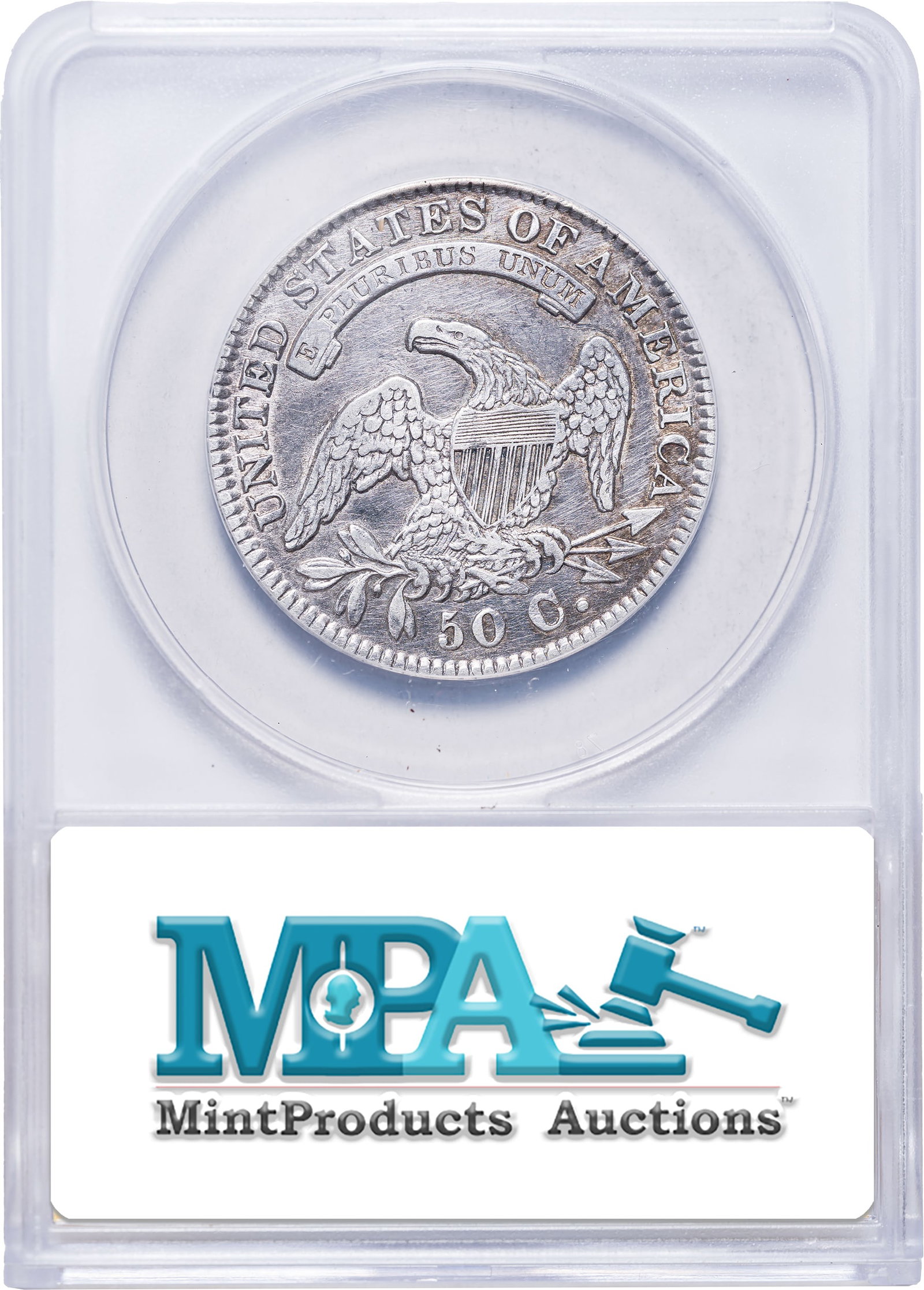 ANACS VF-35 Details1832 Half Dollar - 2
