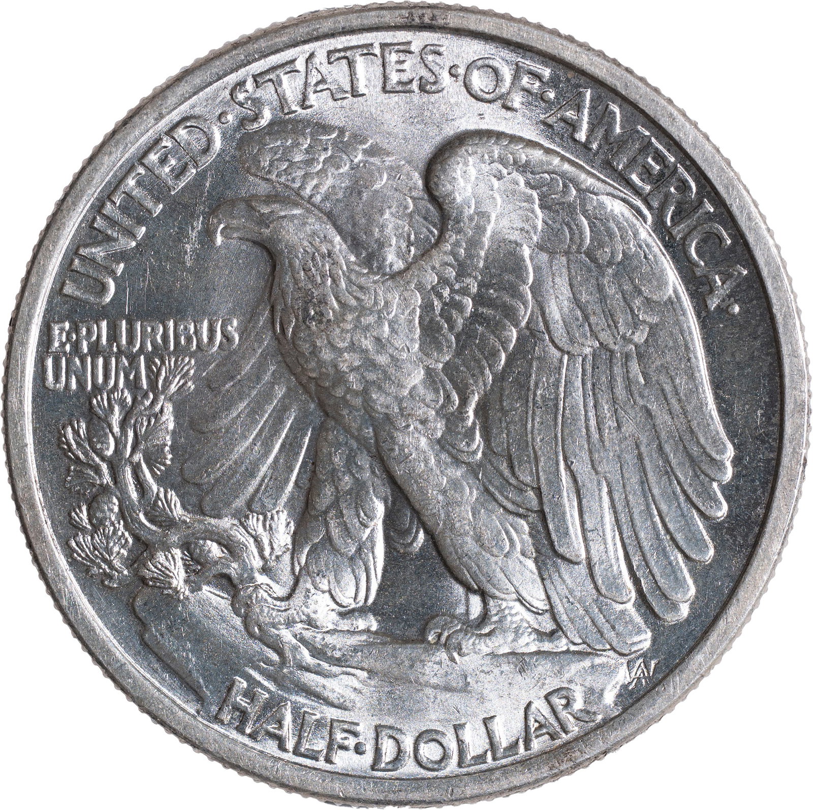 MS-63 1937 Walking Liberty Half Dollar - 2