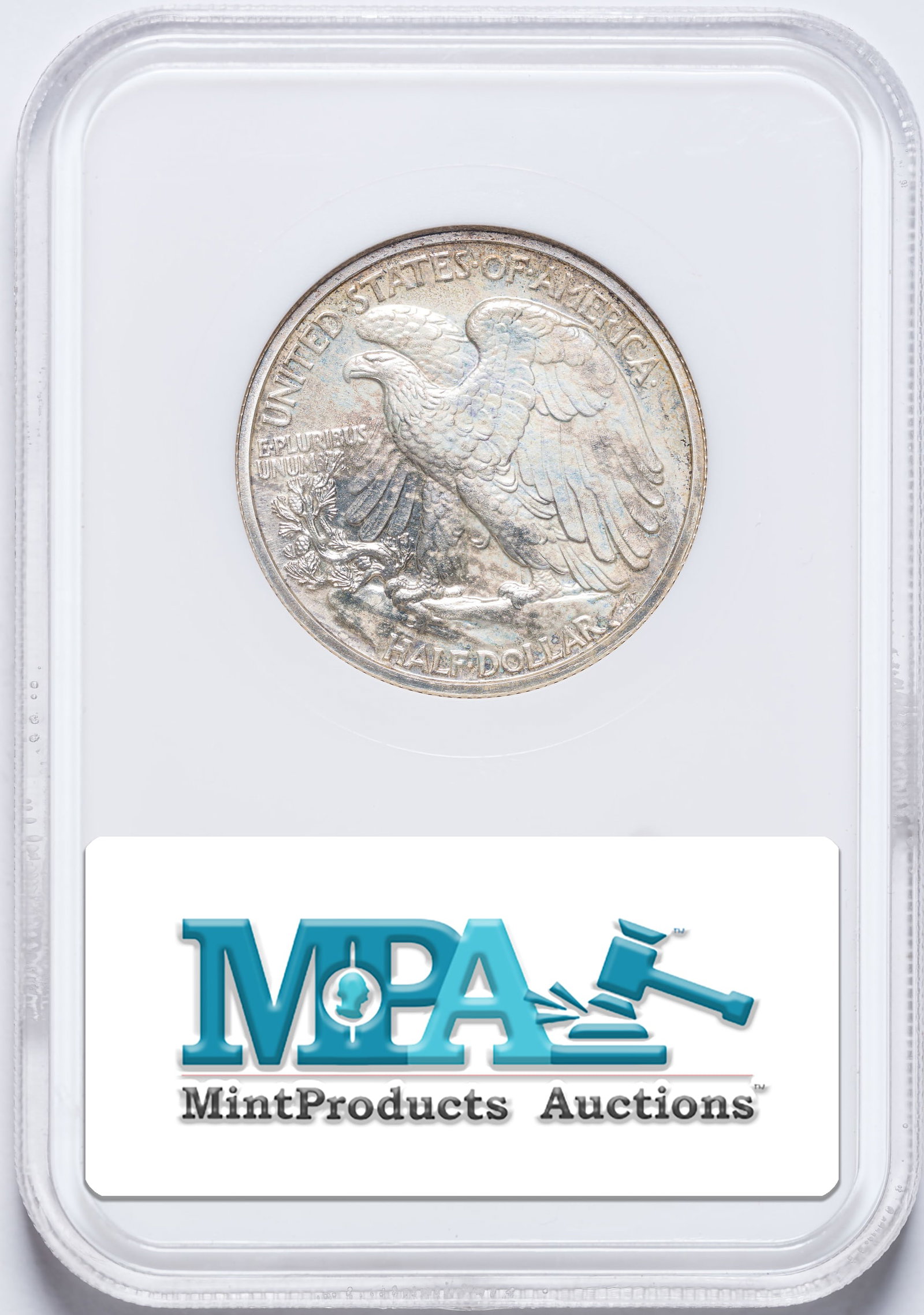 NGC Proof-65 1940 Half Dollar - 2