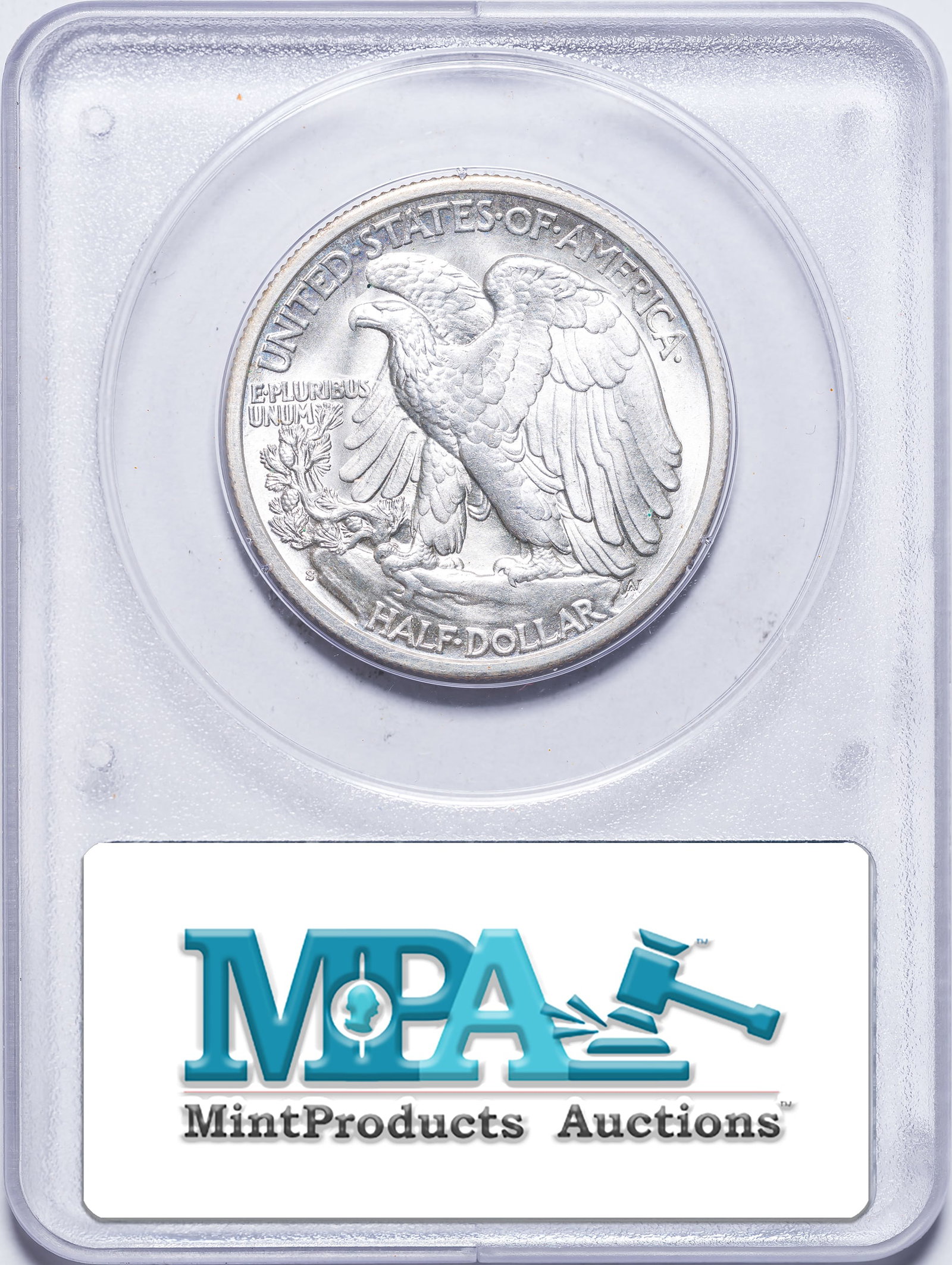 PCGS MS-64 1940-S Half Dollar - 2