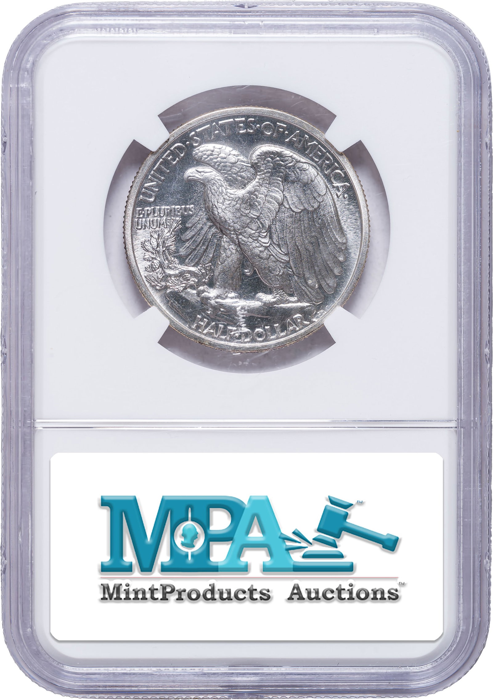 NGC Proof-67+ CAC 1941 Half Dollar - 2