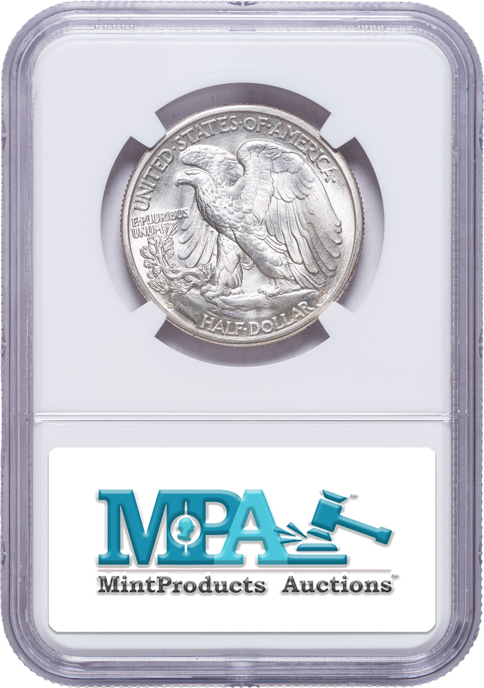 NGC MS-66 CAC 1941-D Half Dollar - 2