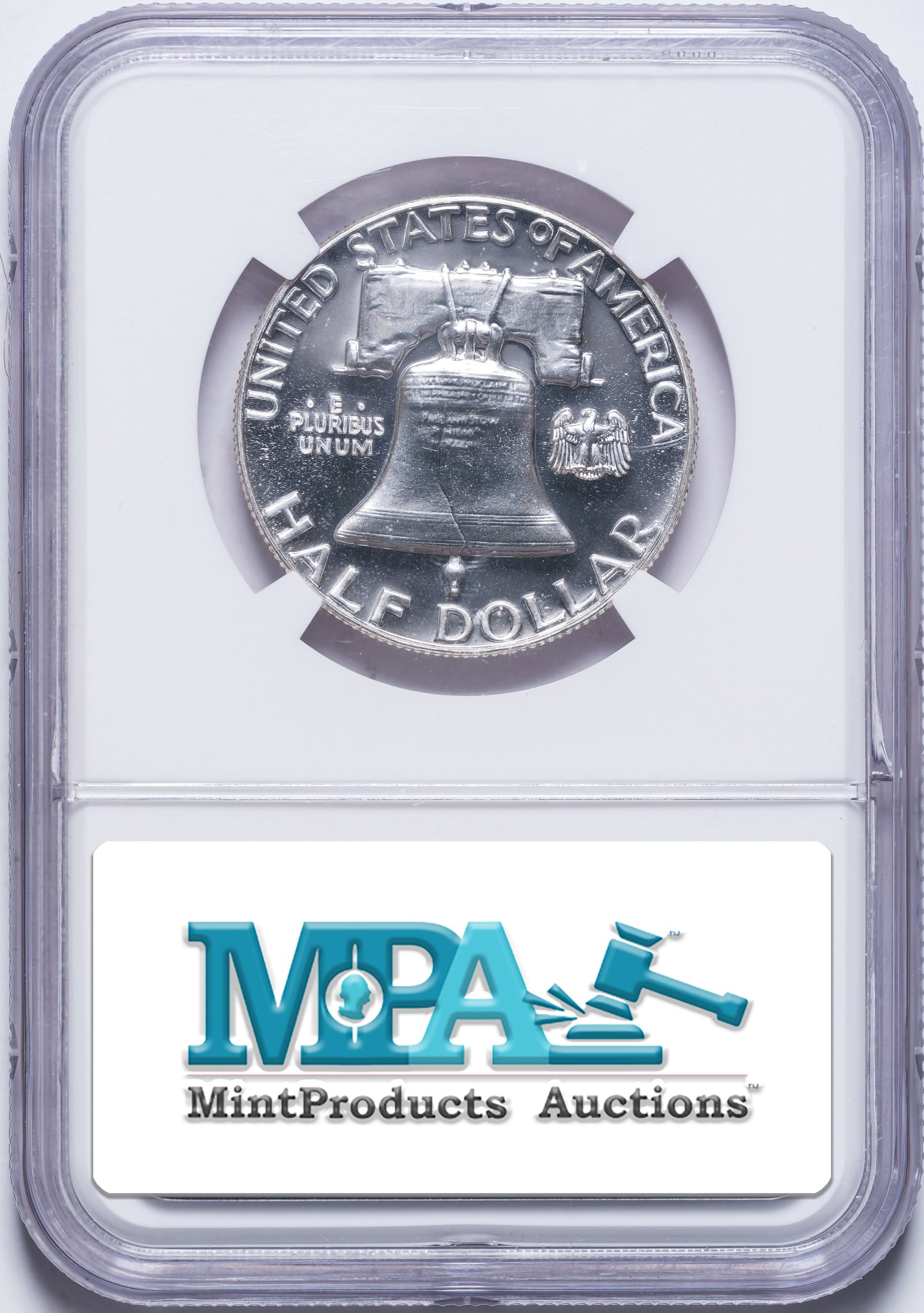 NGC Proof-67 1957 Half Dollar - 2
