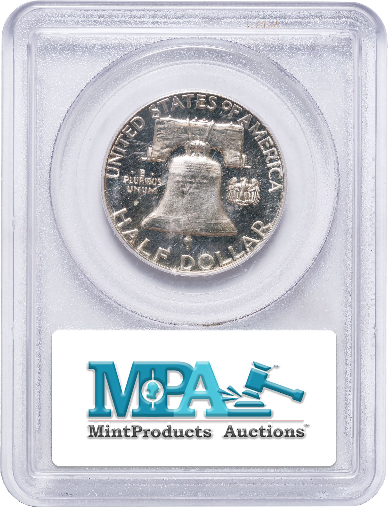 PCGS Proof-67 CAM 1961 Franklin Half Dollar - 2
