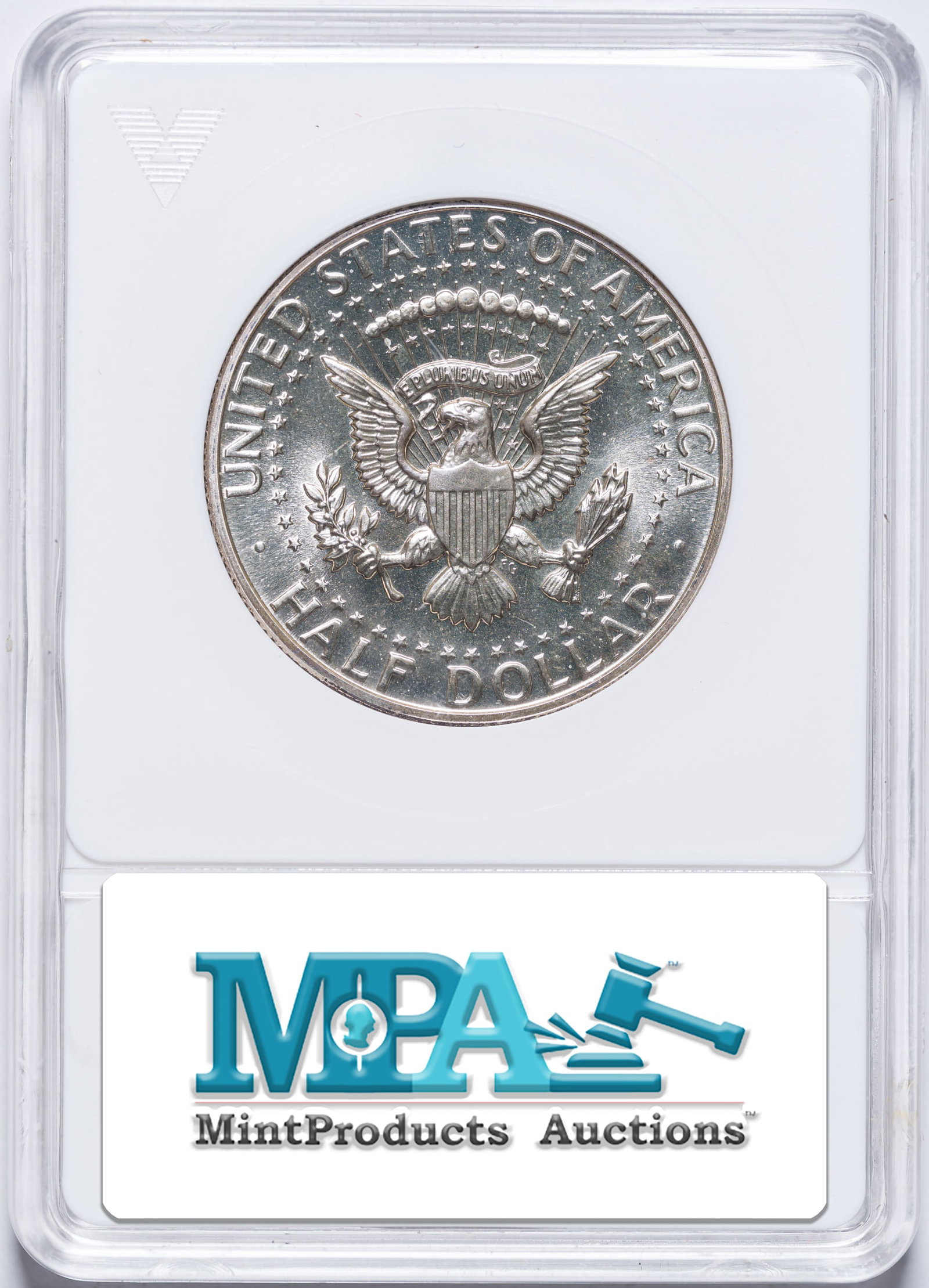 ANACS Proof-67 1964 Kennedy Half Dollar - 2