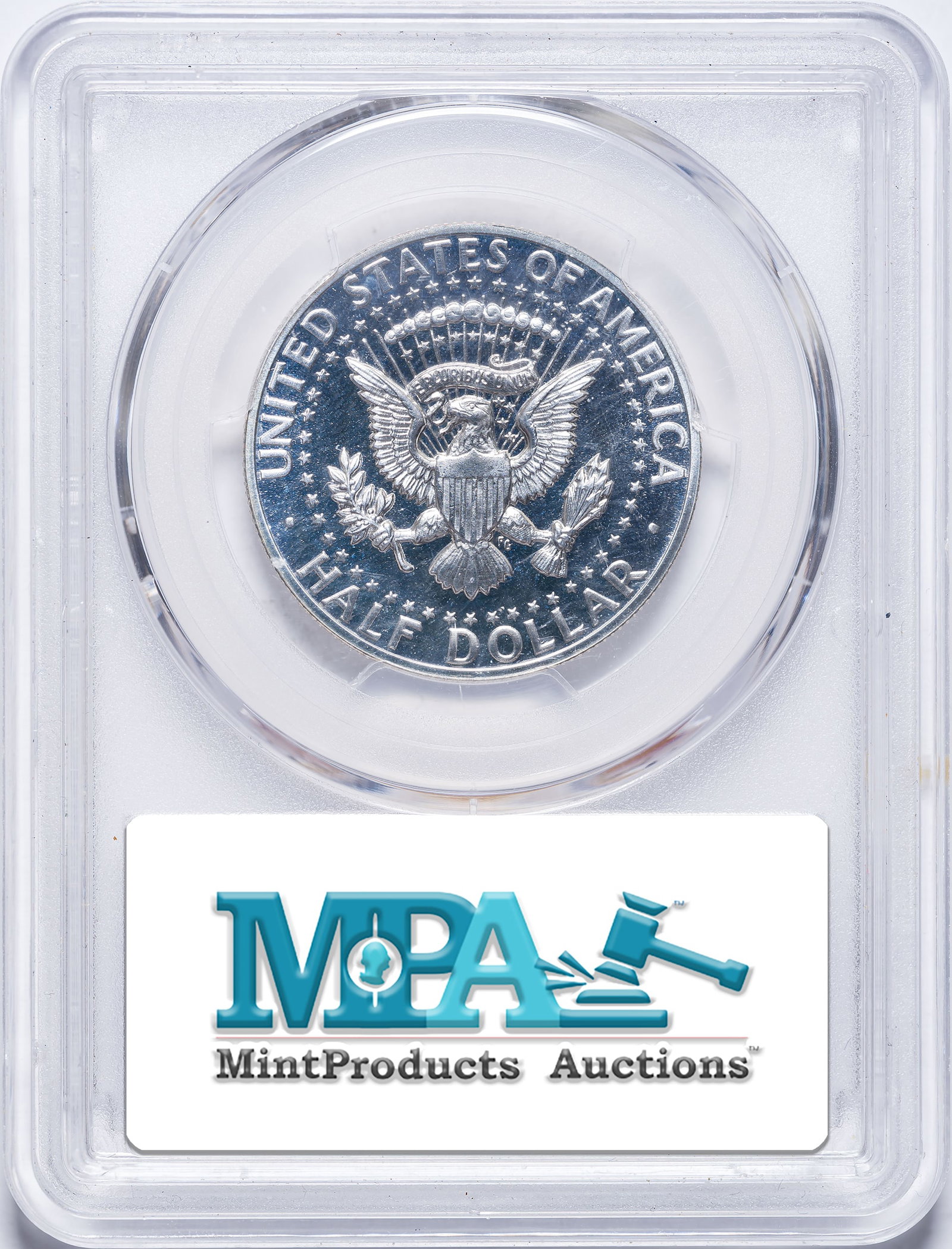 PCGS Proof-68 1964 Kennedy Half Dollar - 2