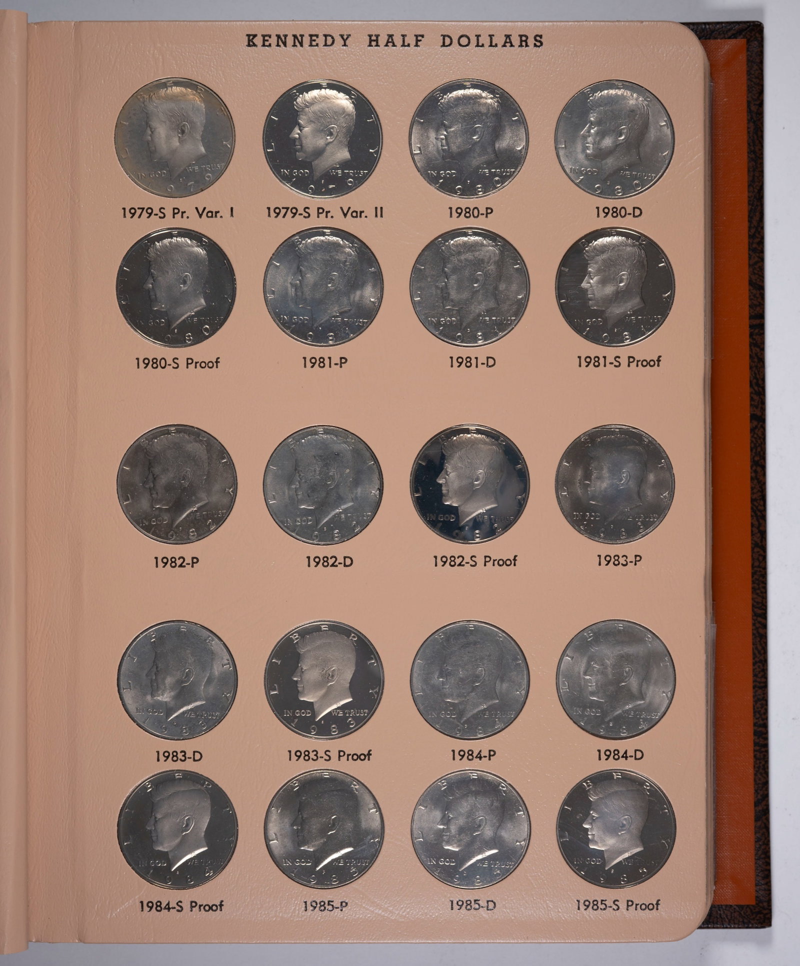 Complete 1964-2011 Kennedy Half Dollar Set - 3