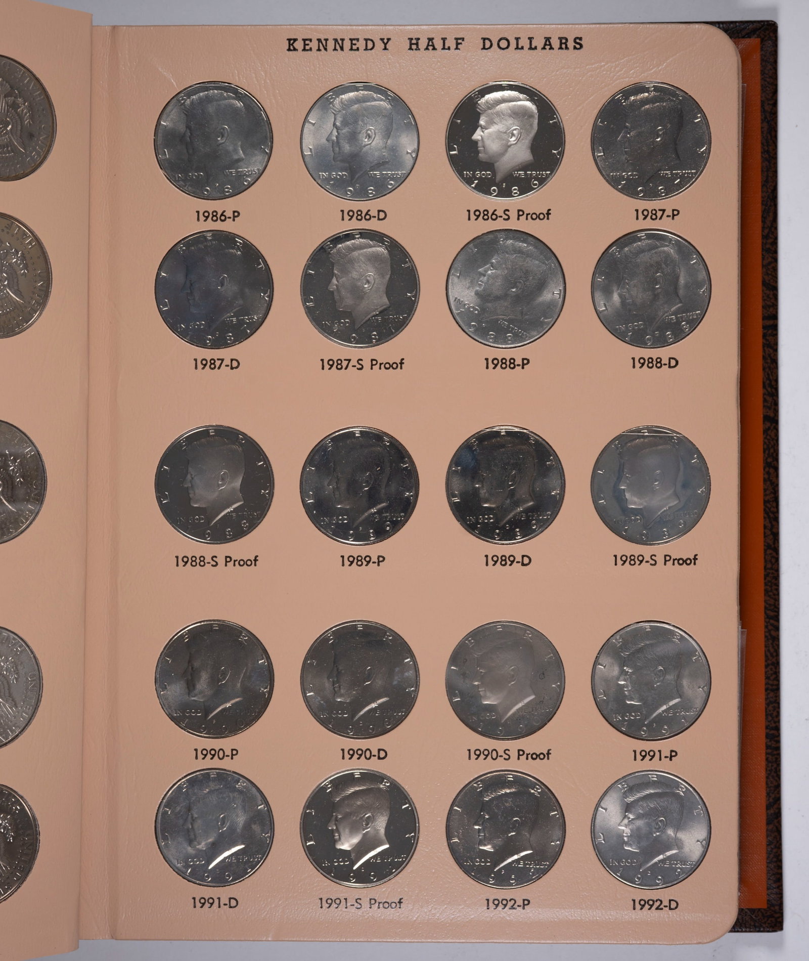 Complete 1964-2011 Kennedy Half Dollar Set - 4