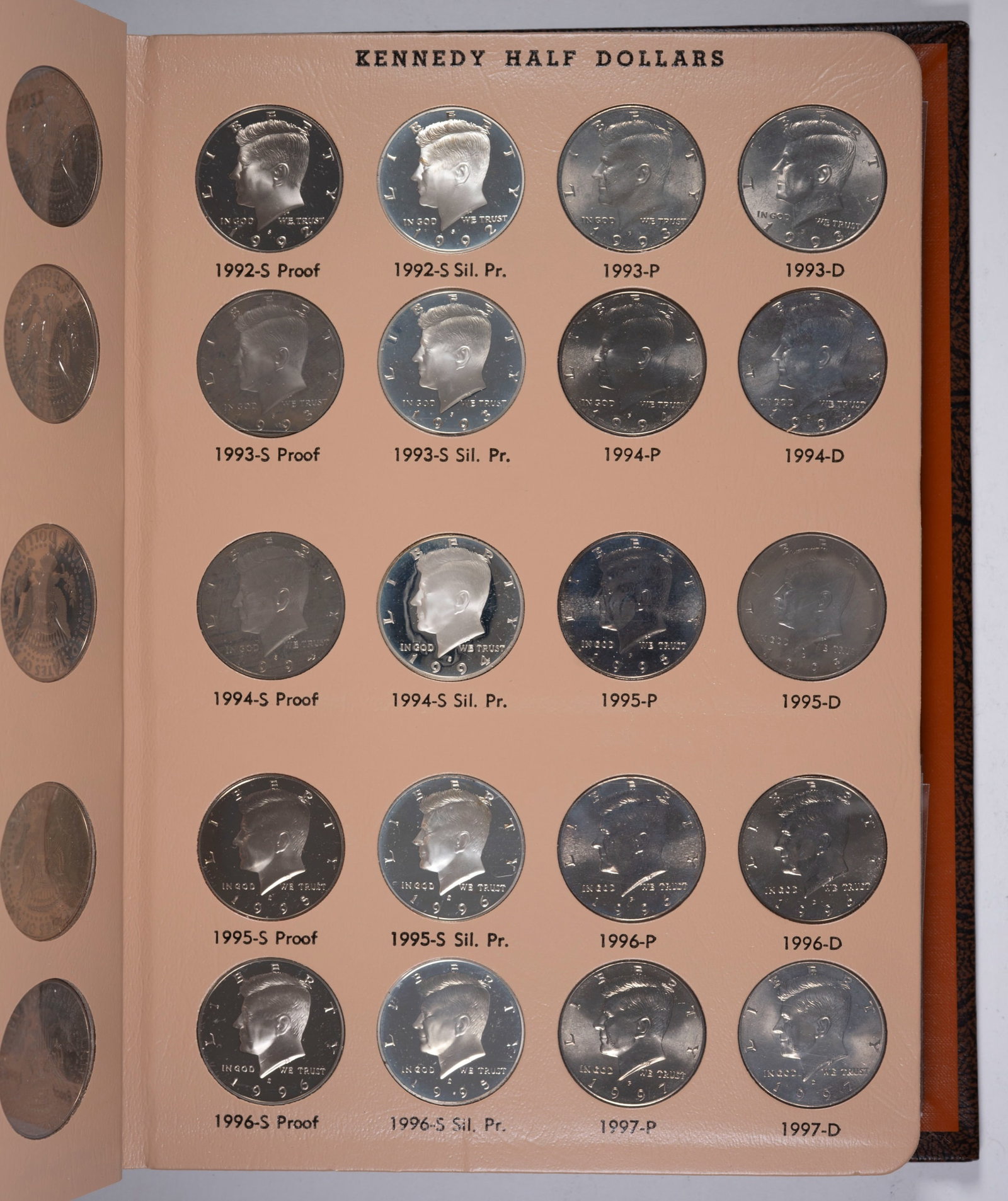 Complete 1964-2011 Kennedy Half Dollar Set - 5