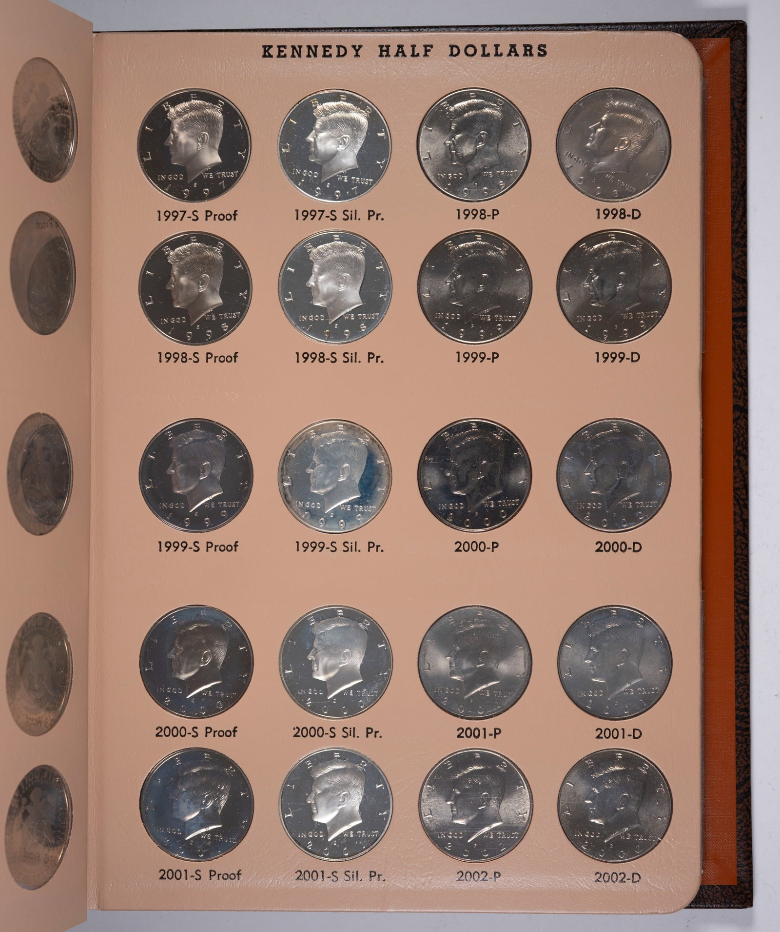 Complete 1964-2011 Kennedy Half Dollar Set - 6