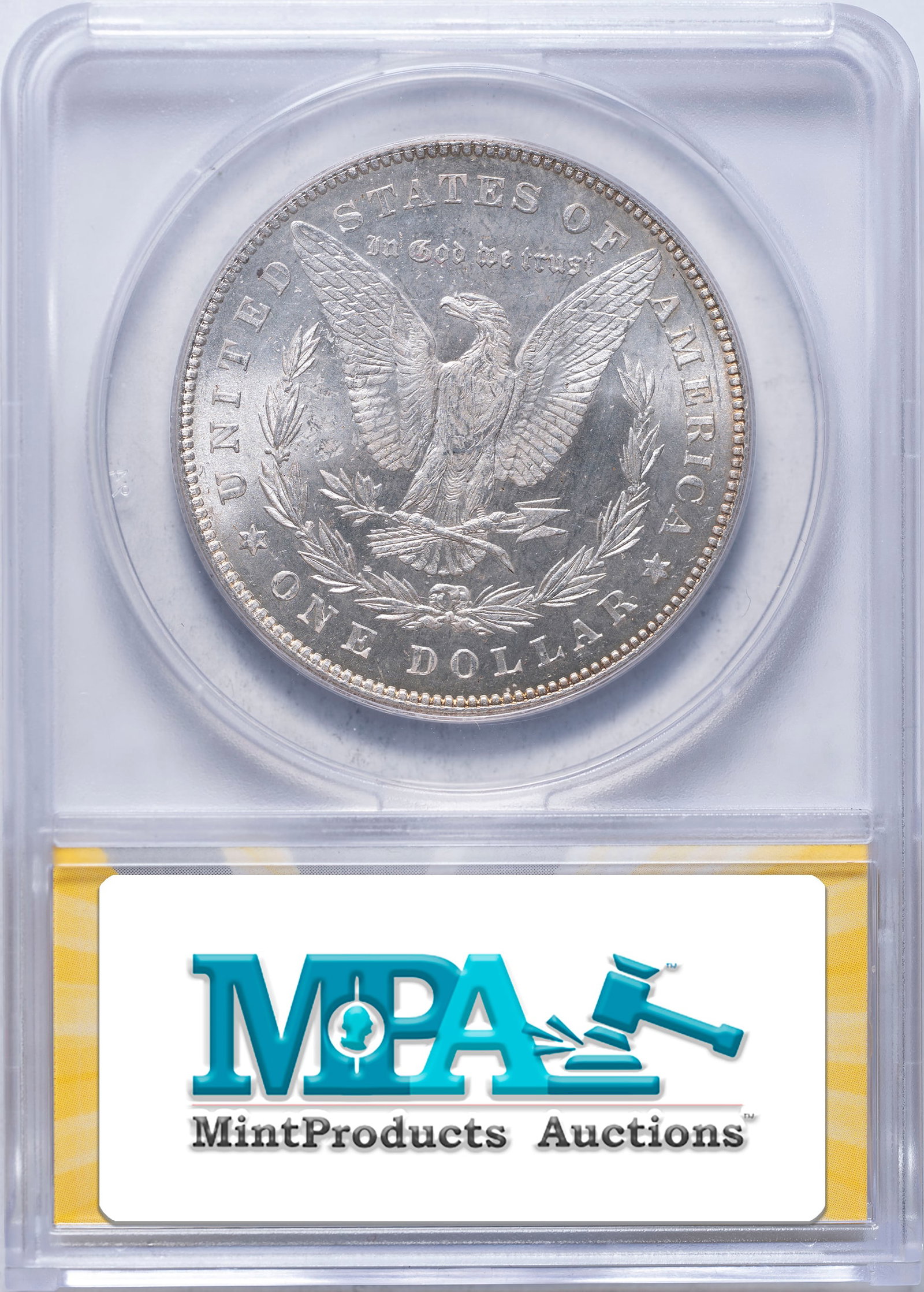 ANACS MS-62 1878 7/8 TF Morgan Dollar - 2