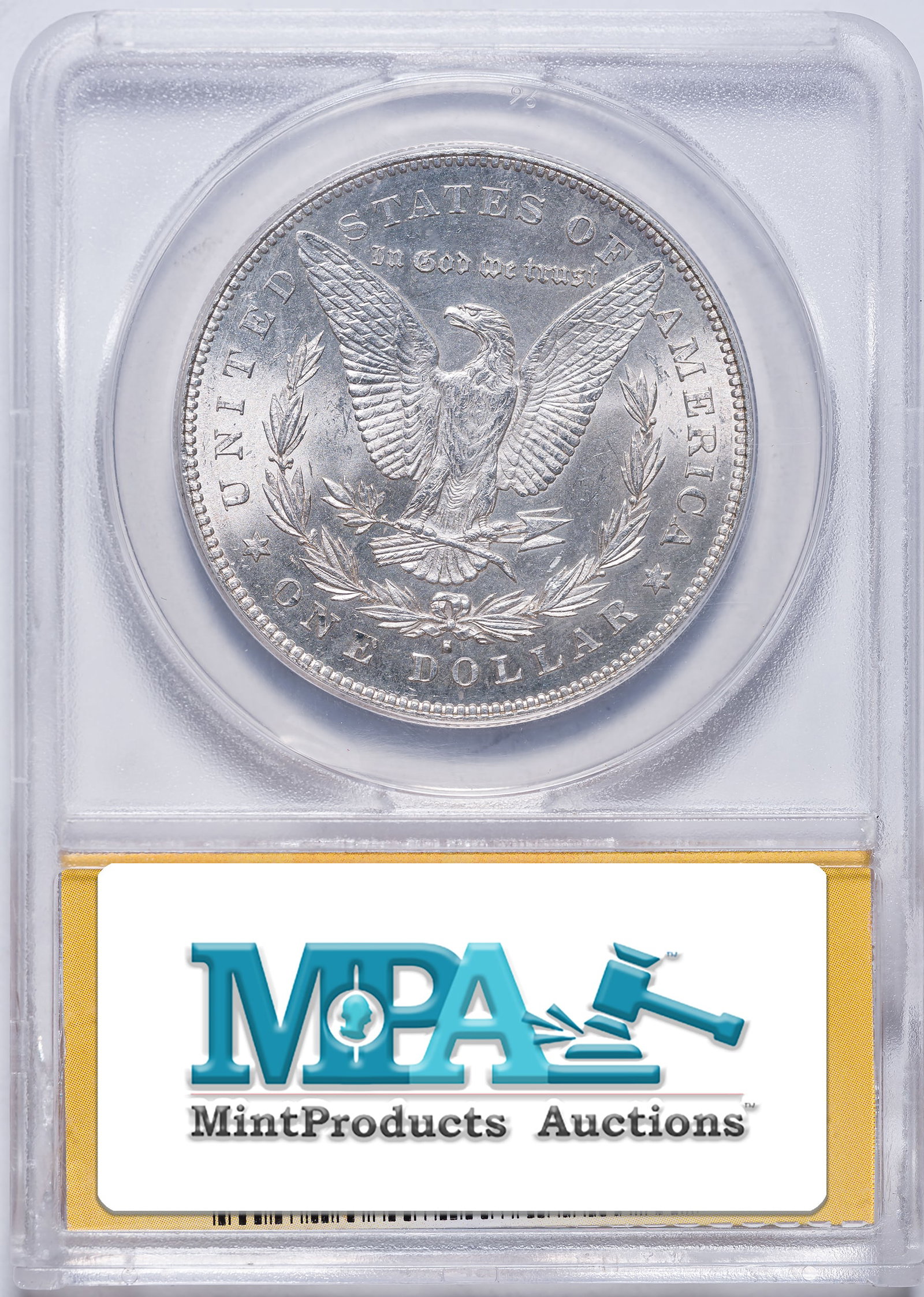 ANACS MS-64 1878-S Morgan Dollar - 2
