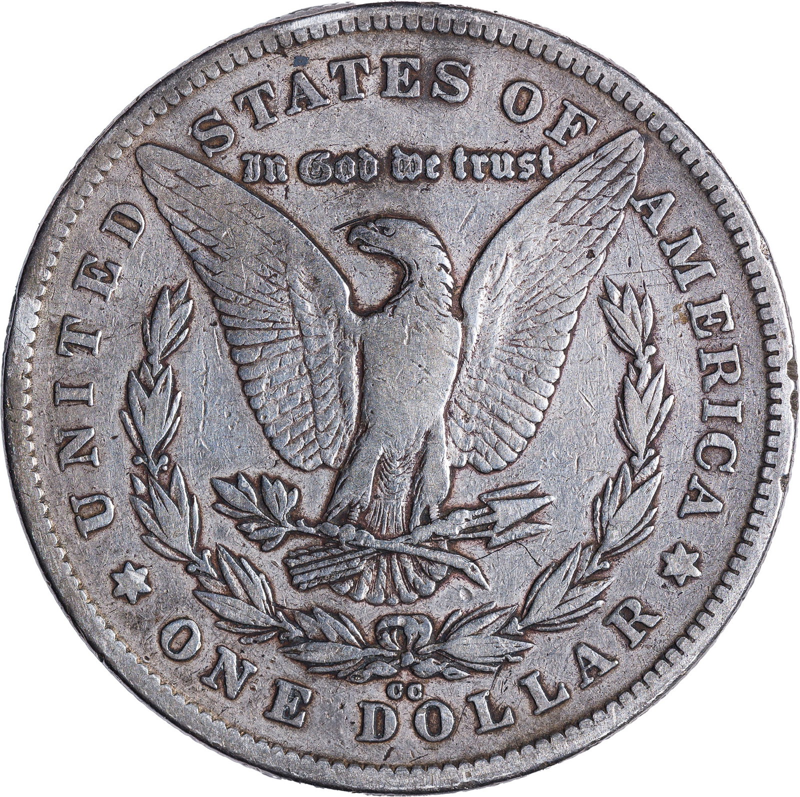 VF-20 Details 1878-CC Morgan Dollar - 2