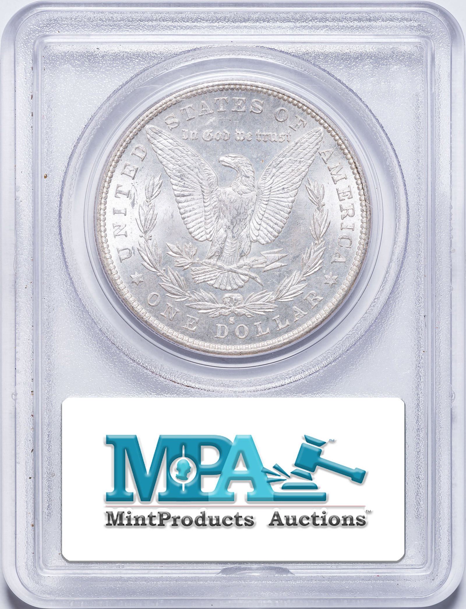 PCGS MS-64 1879-S Morgan Dollar - 2