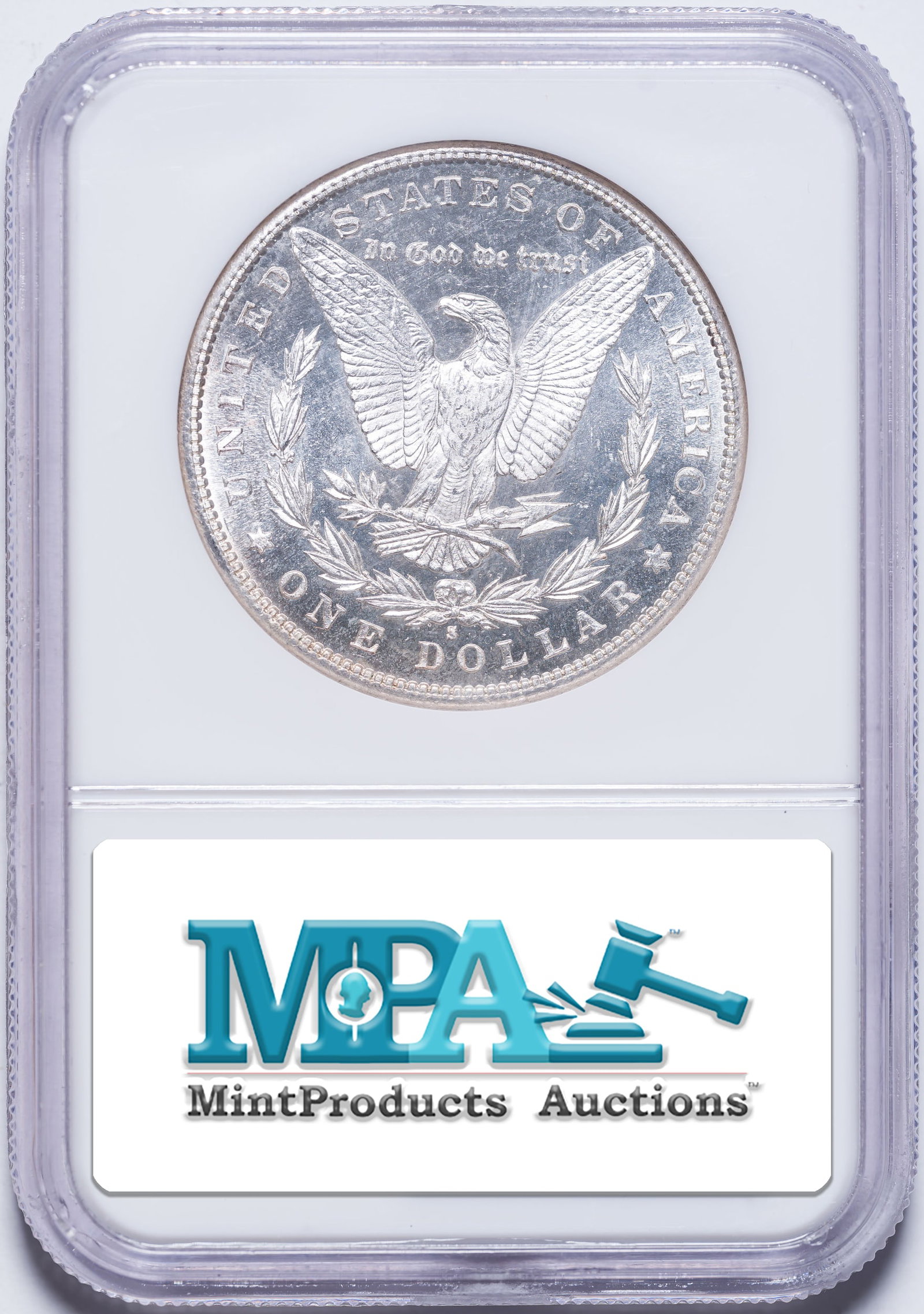 NGC MS-65 PL 1881-S Morgan Dollar - 2