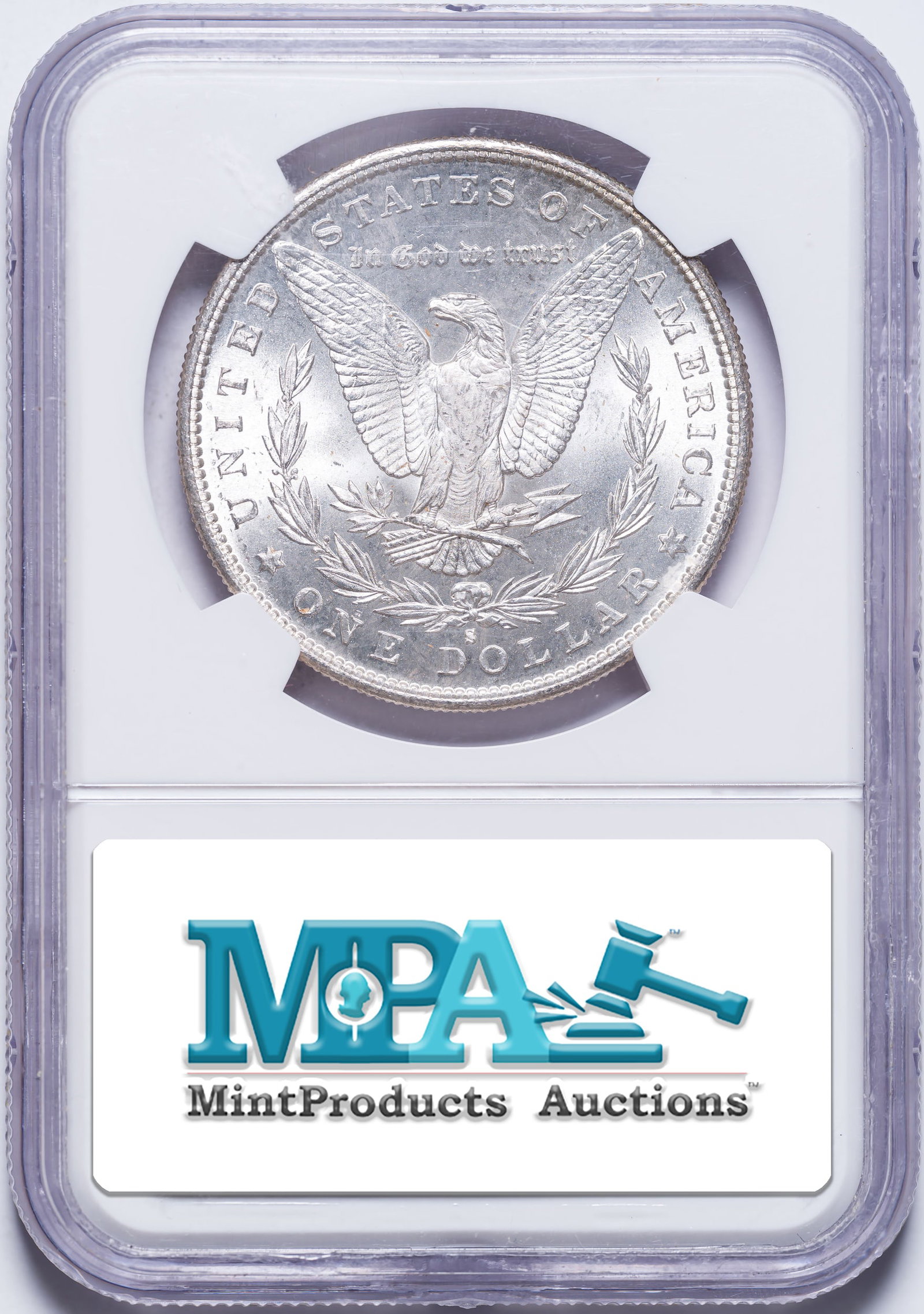 NGC MS-67 CAC 1881-S Silver Dollar - 2