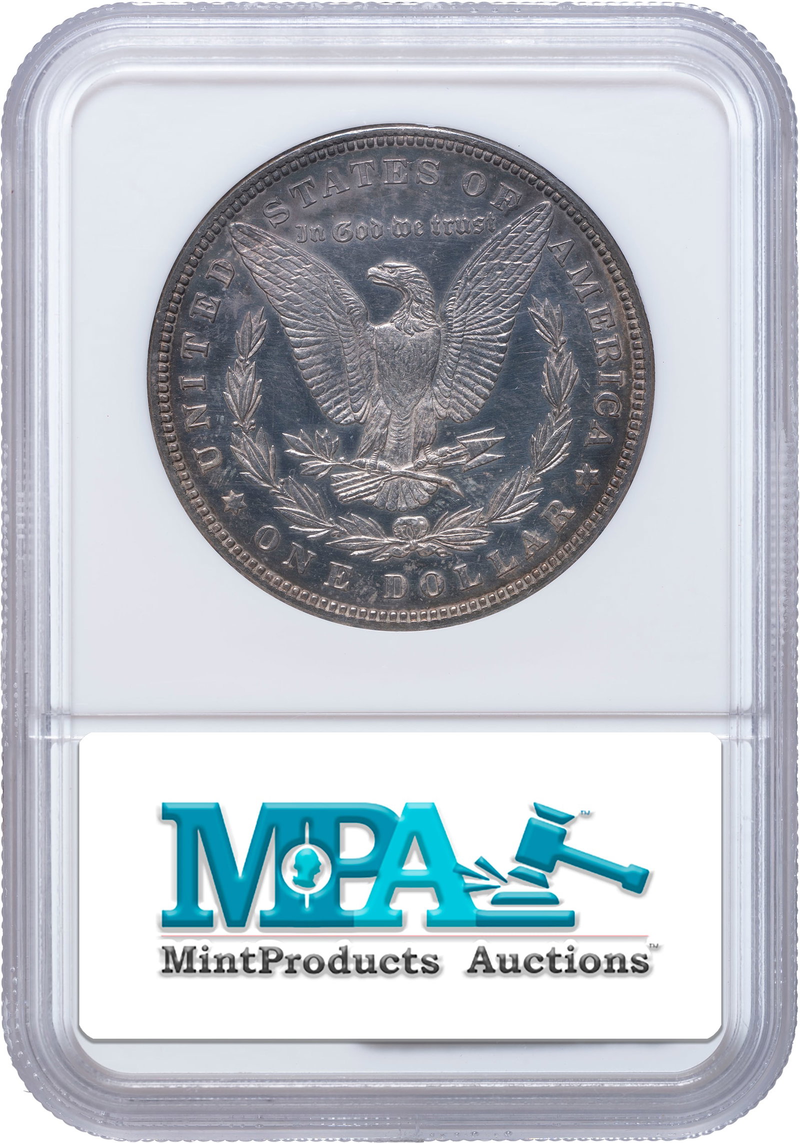 NGC Proof-62 1882 Morgan Dollar - 2