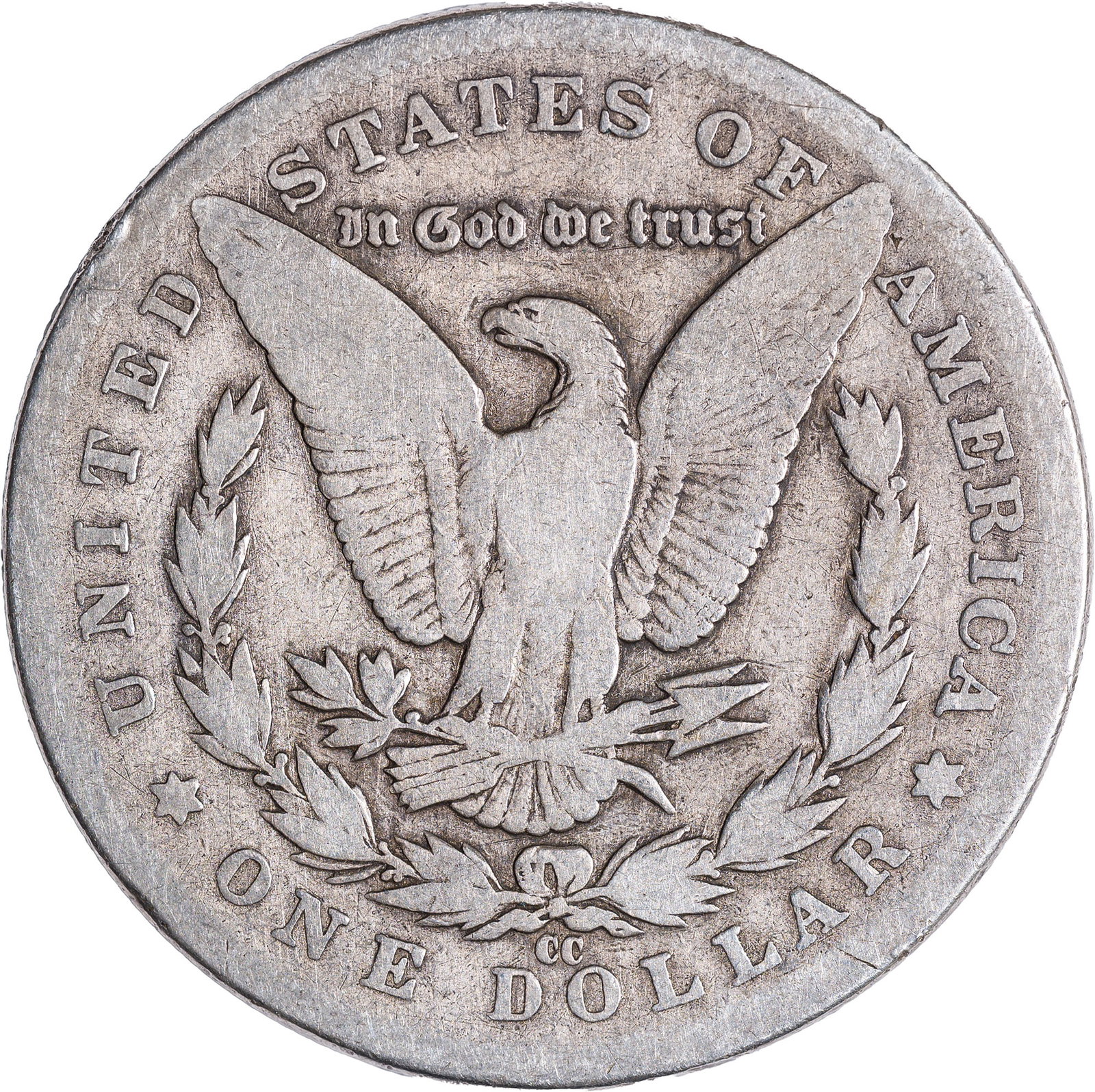 Good-4 1883-CC Morgan Dollar - 2