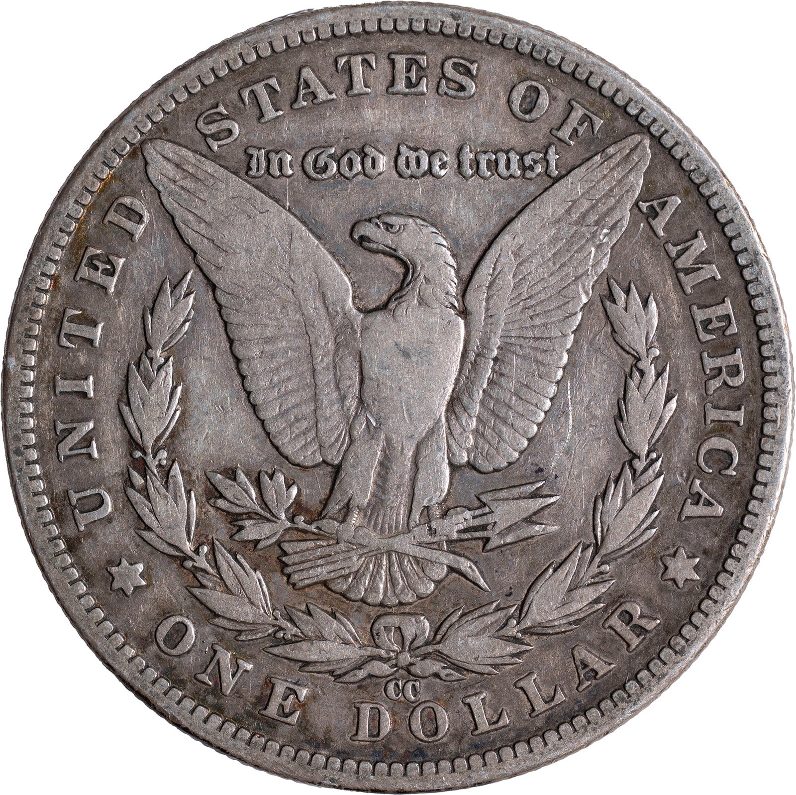 VF-20 1883-CC Morgan Dollar - 2