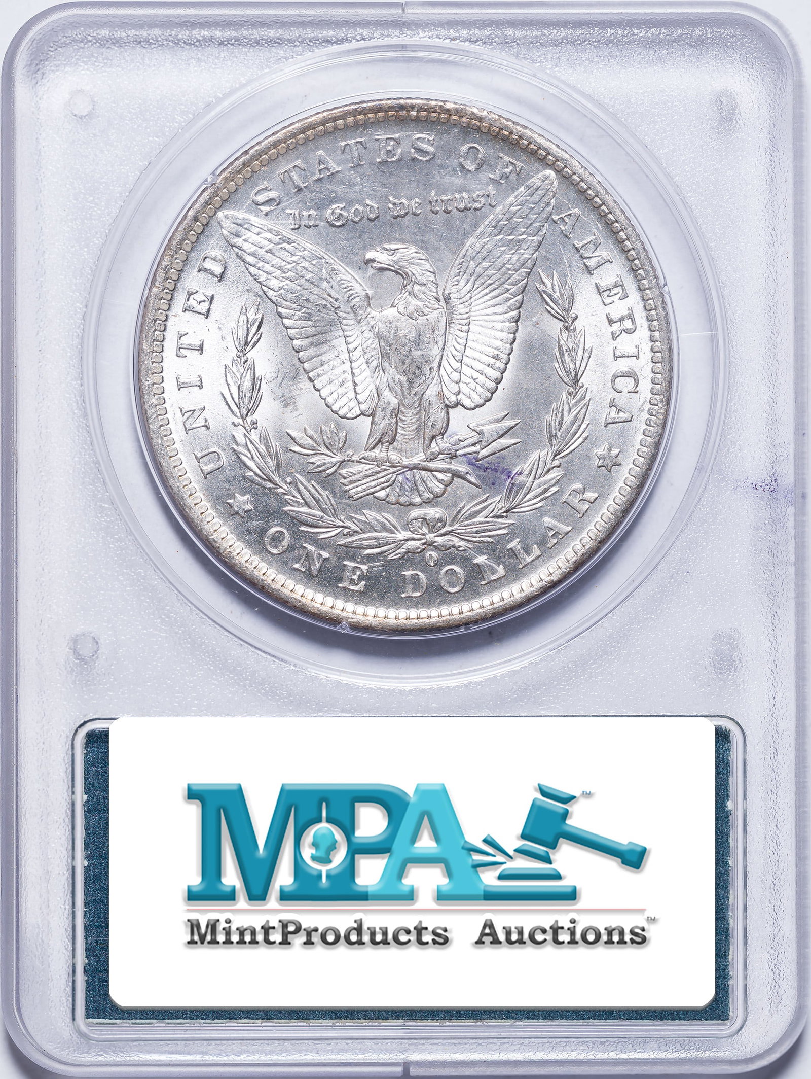 PCGS MS-63 1884-O Morgan Dollar - 2