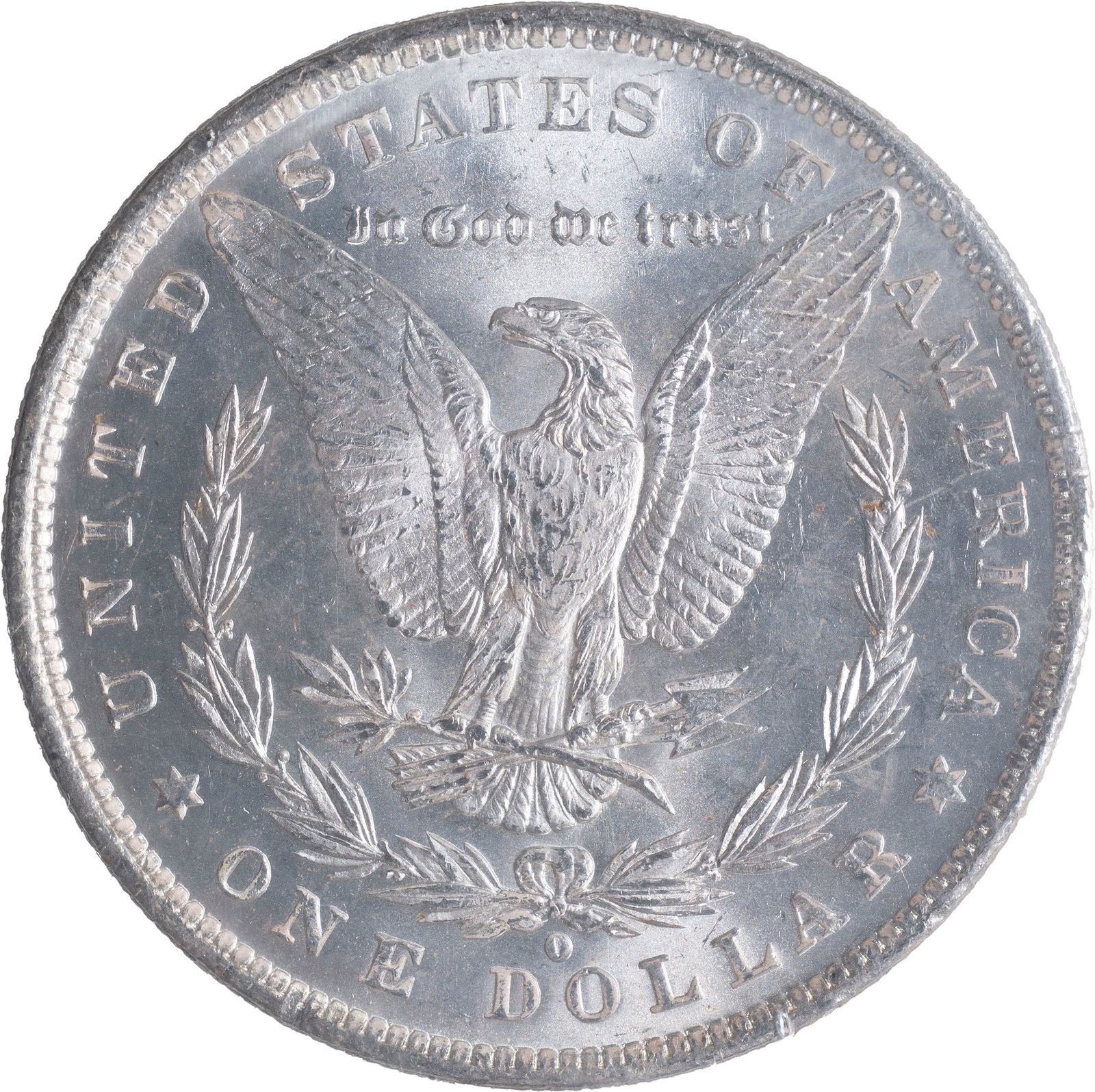 Choice MS-64 1884-O Pliofilm GSA Morgan Dollar - 4