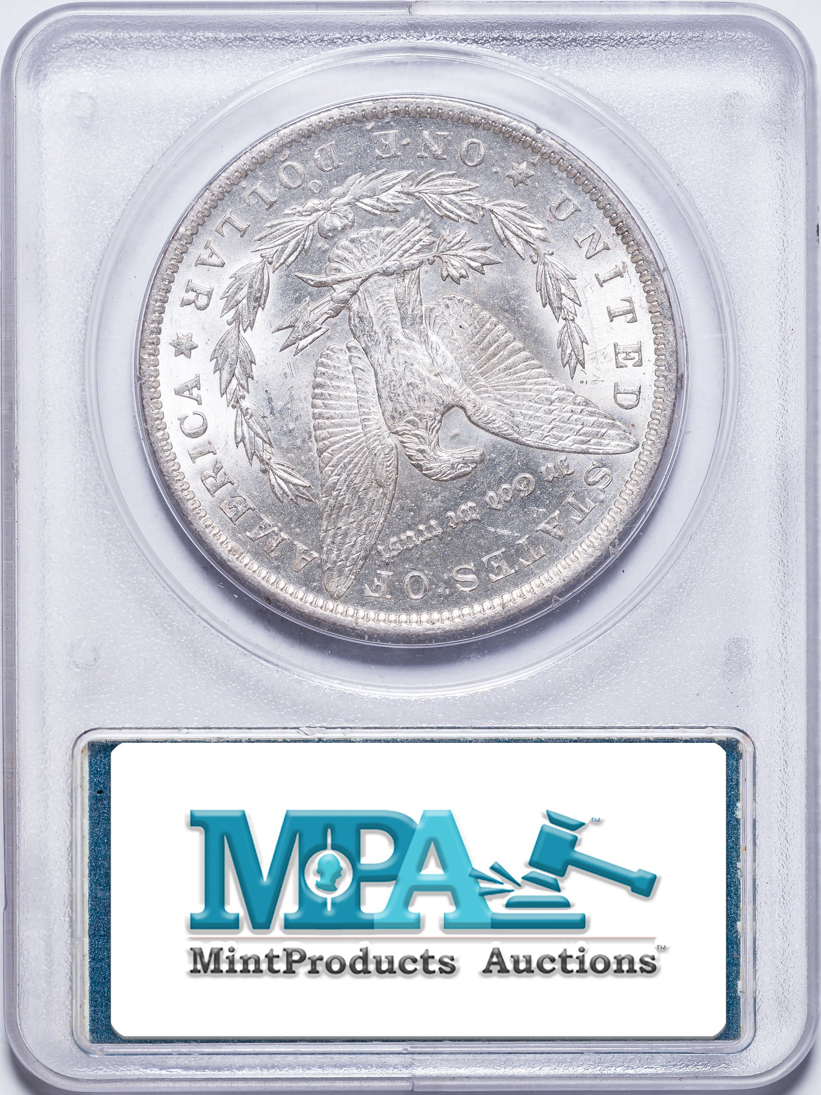 PCGS MS-63 1885-O Morgan Dollar - 2