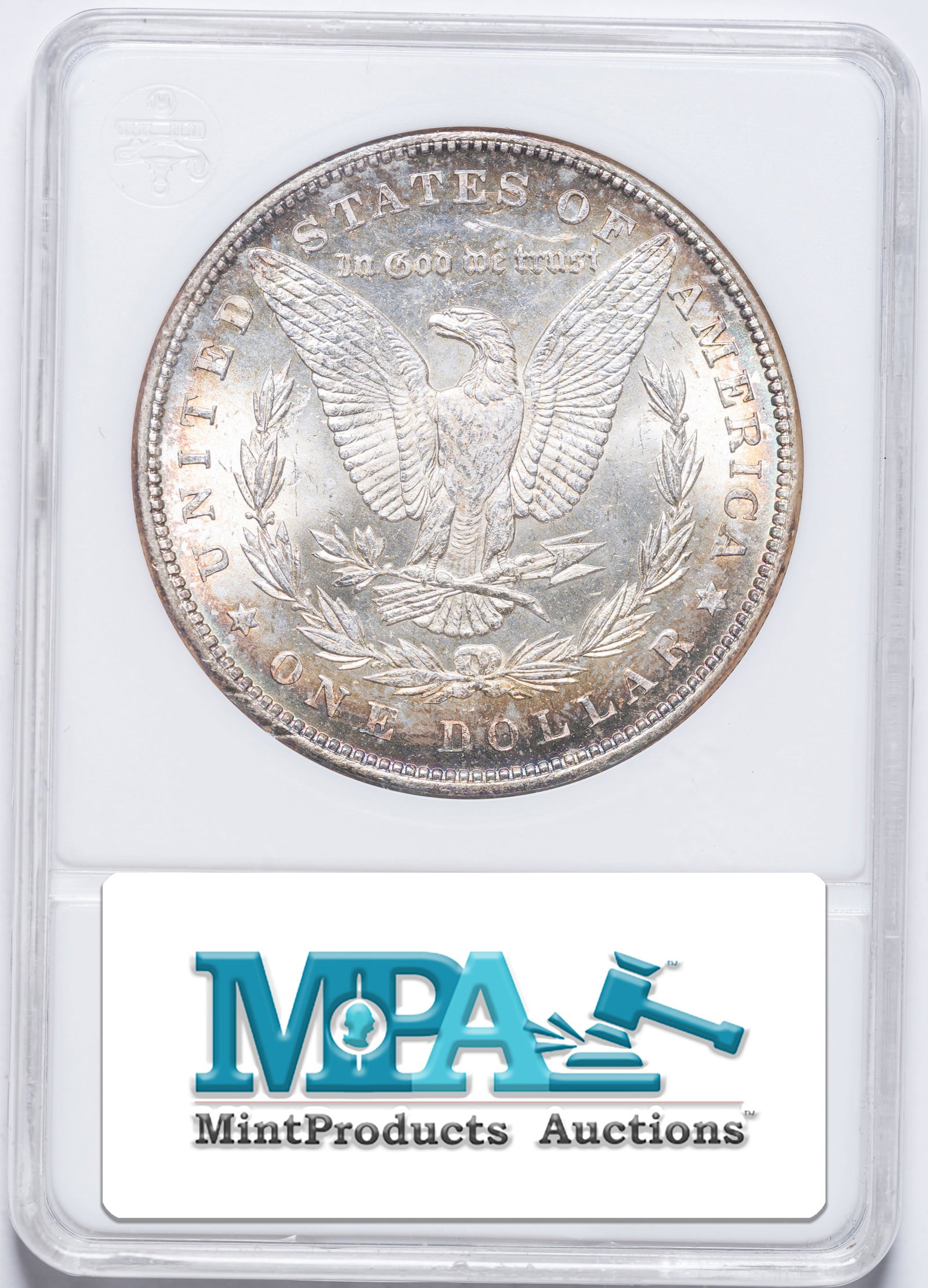 ANACS MS-64 1886 Morgan Dollar - 2