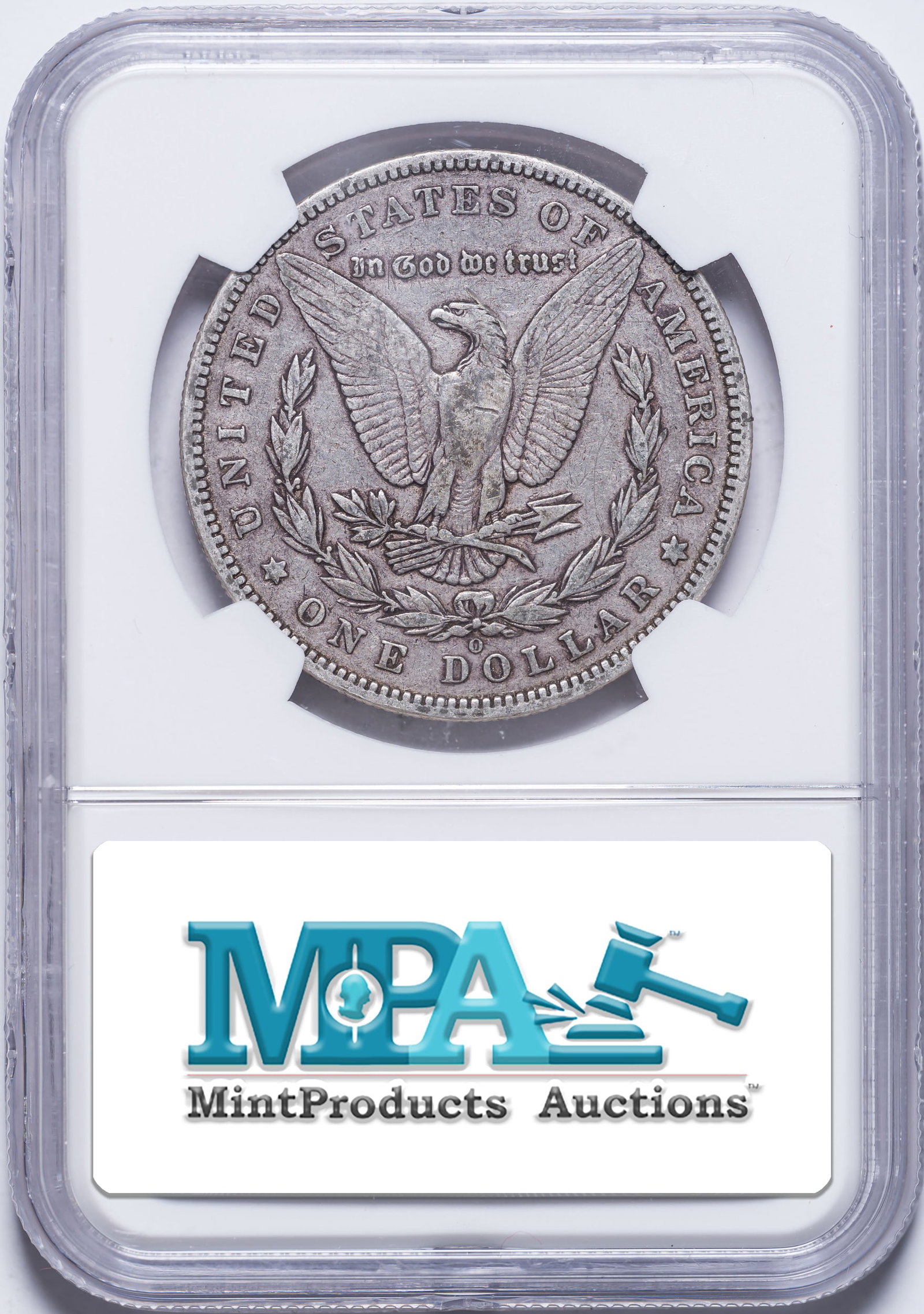 NGC VF-25 1895-O Morgan Dollar - 2