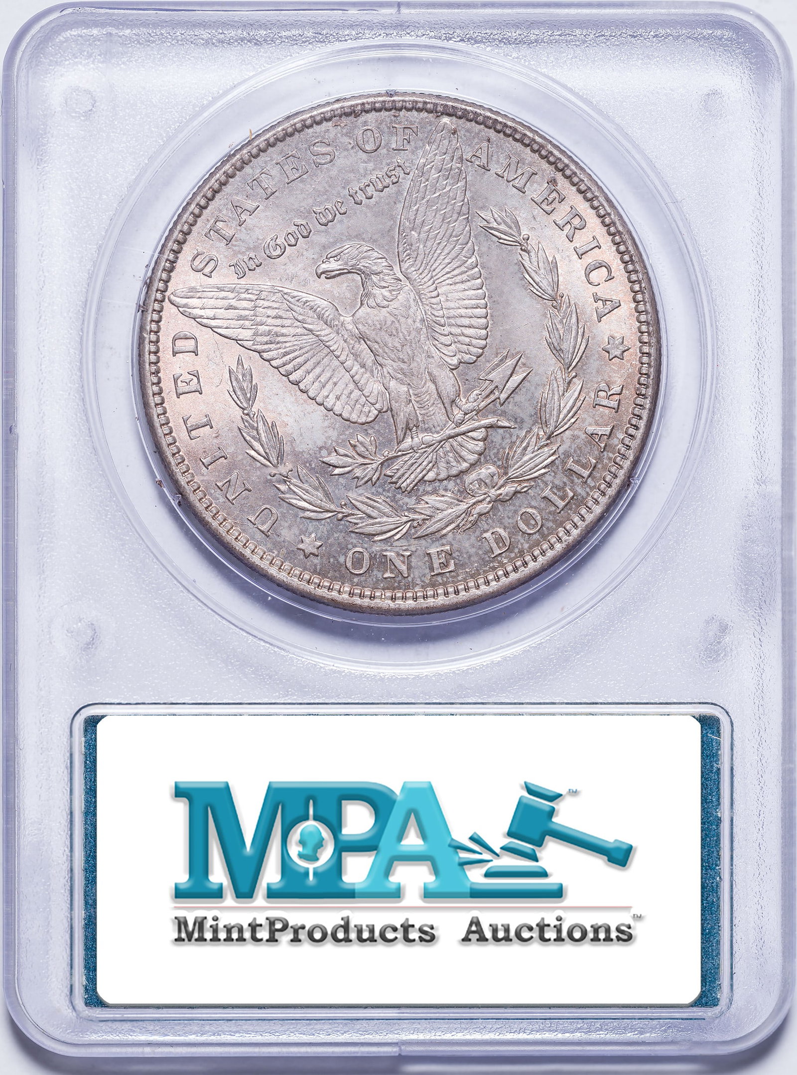 PCGS MS-64 1897 Morgan Dollar - 2