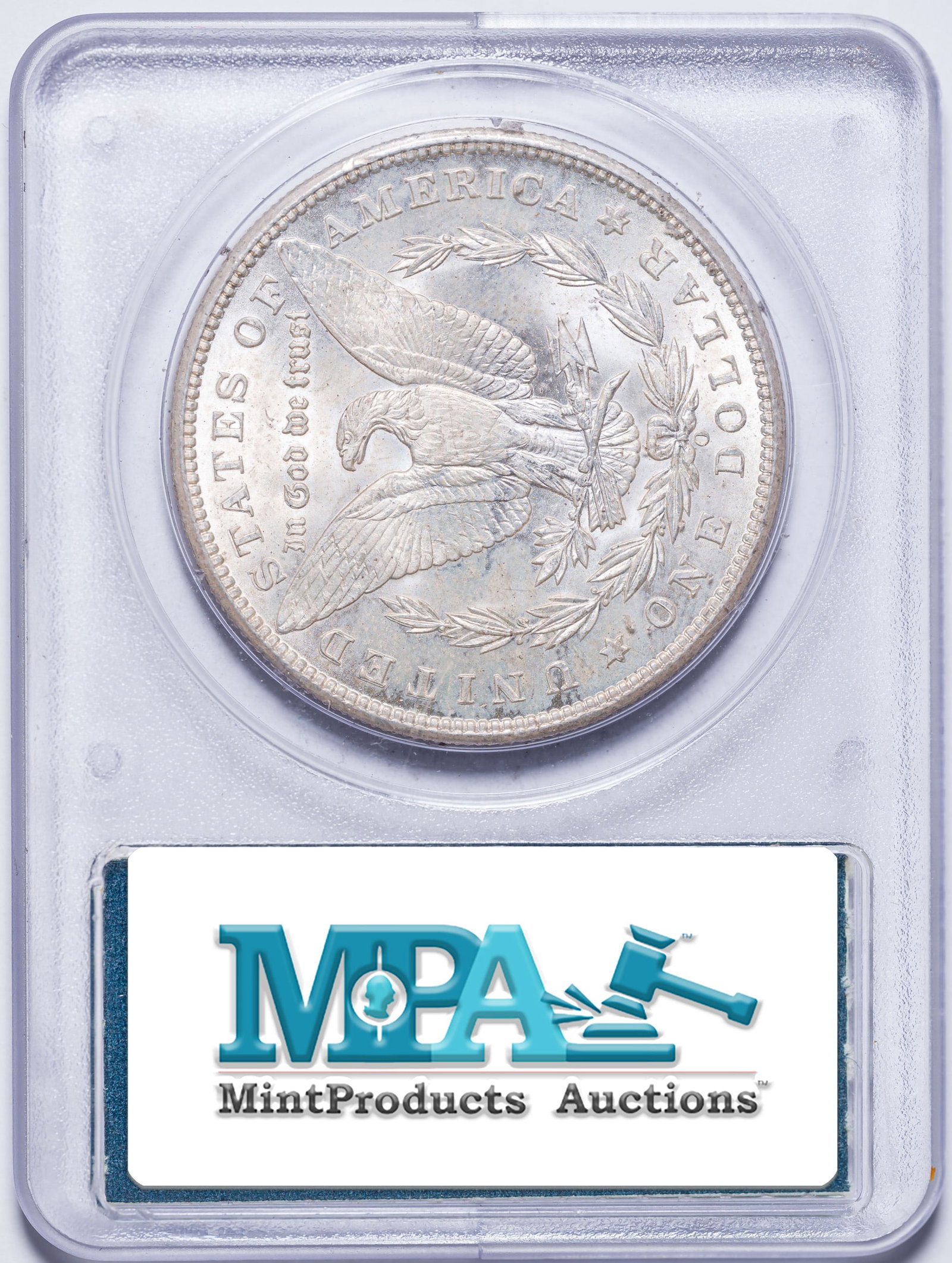 PCGS MS-64 1898-O Morgan Dollar - 2