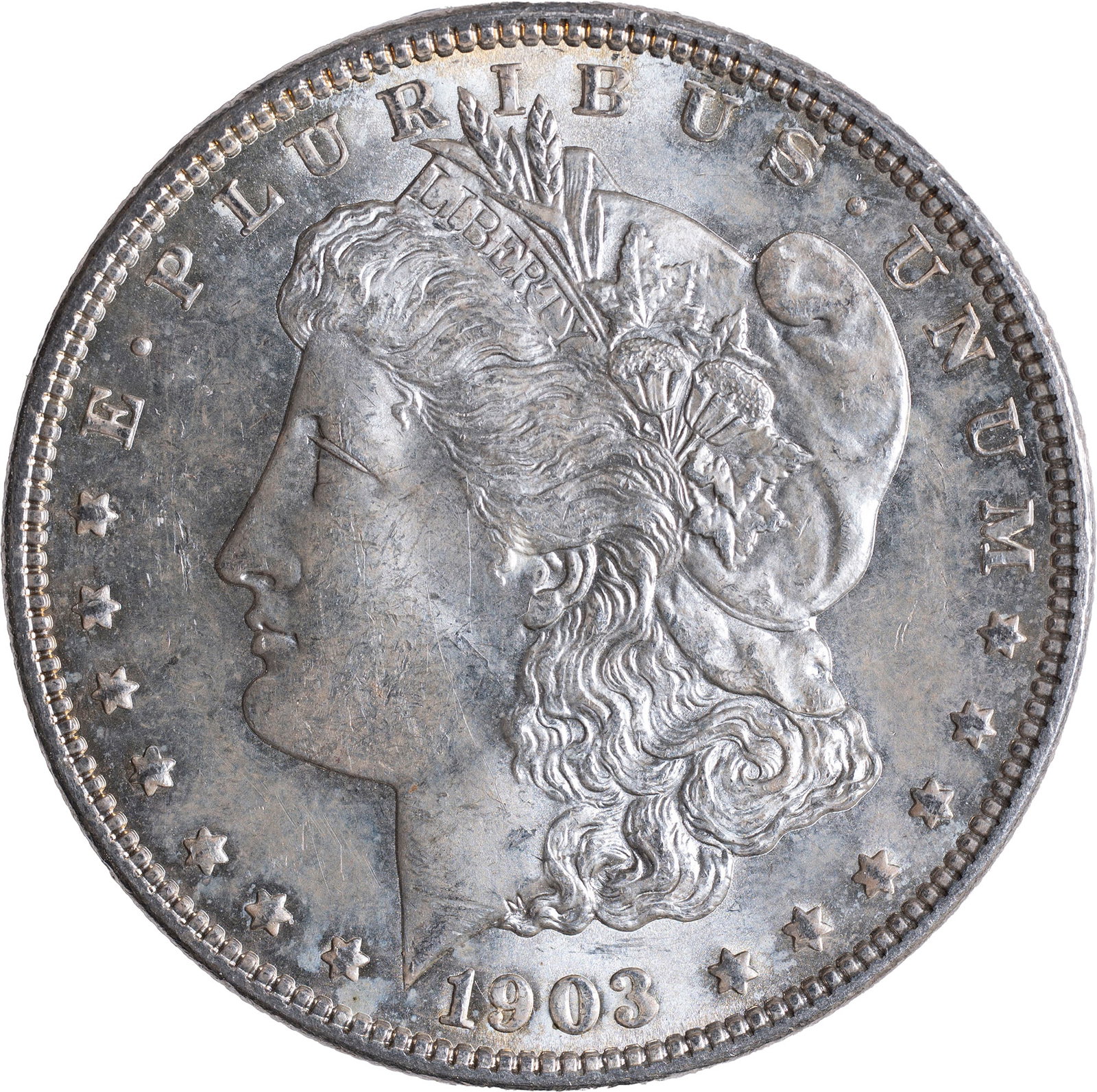 MS-62+ 1903 Morgan Dollar (1 of 2)