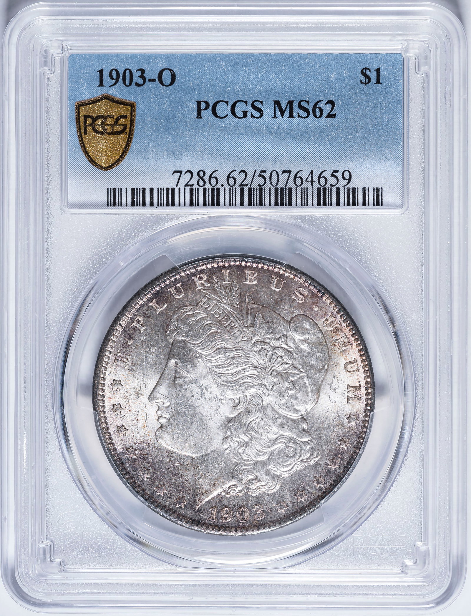 PCGS MS-62 1903-O Morgan Dollar (1 of 2)
