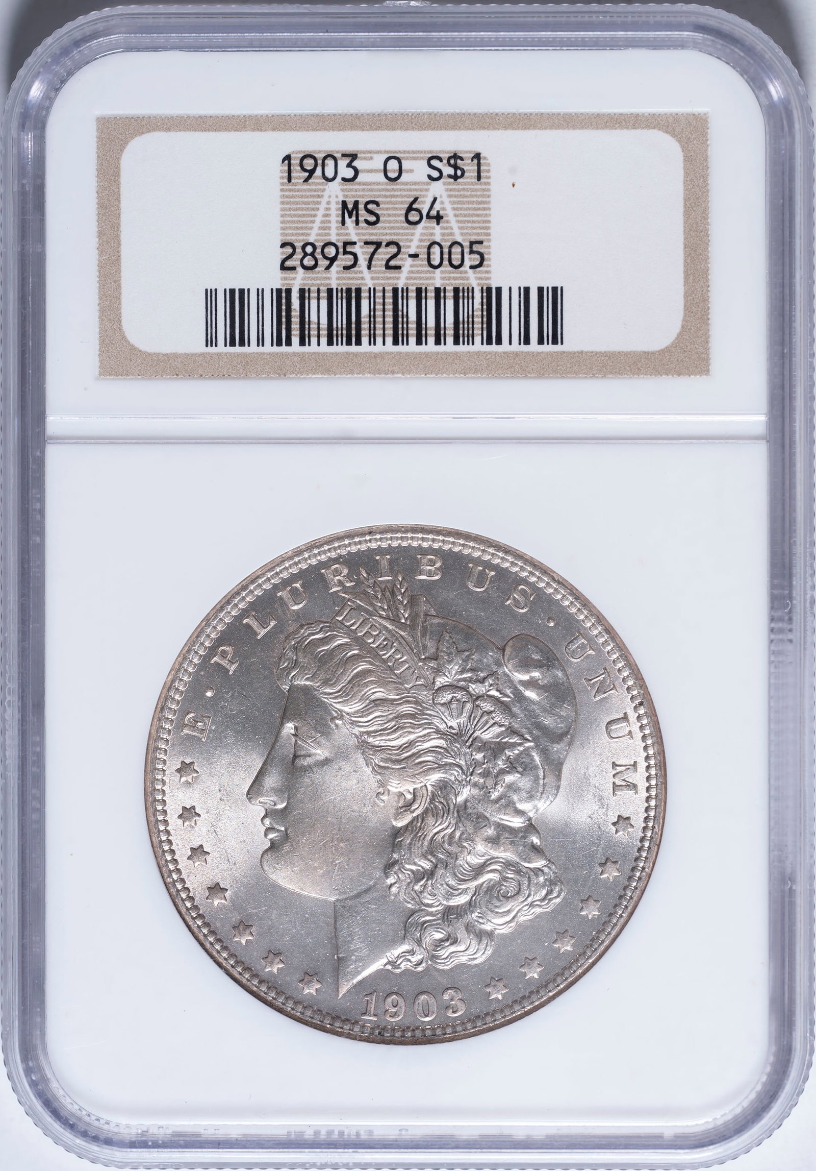 NGC MS-64 1903-O Morgan Dollar (1 of 2)