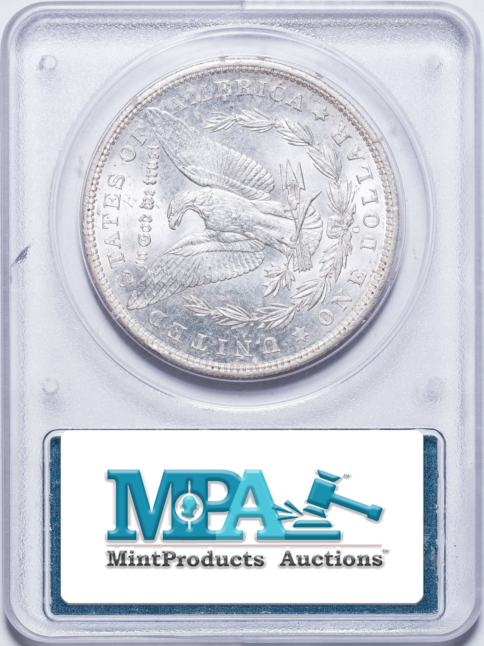 PCGS MS-63 1904-O Morgan Dollar - 2