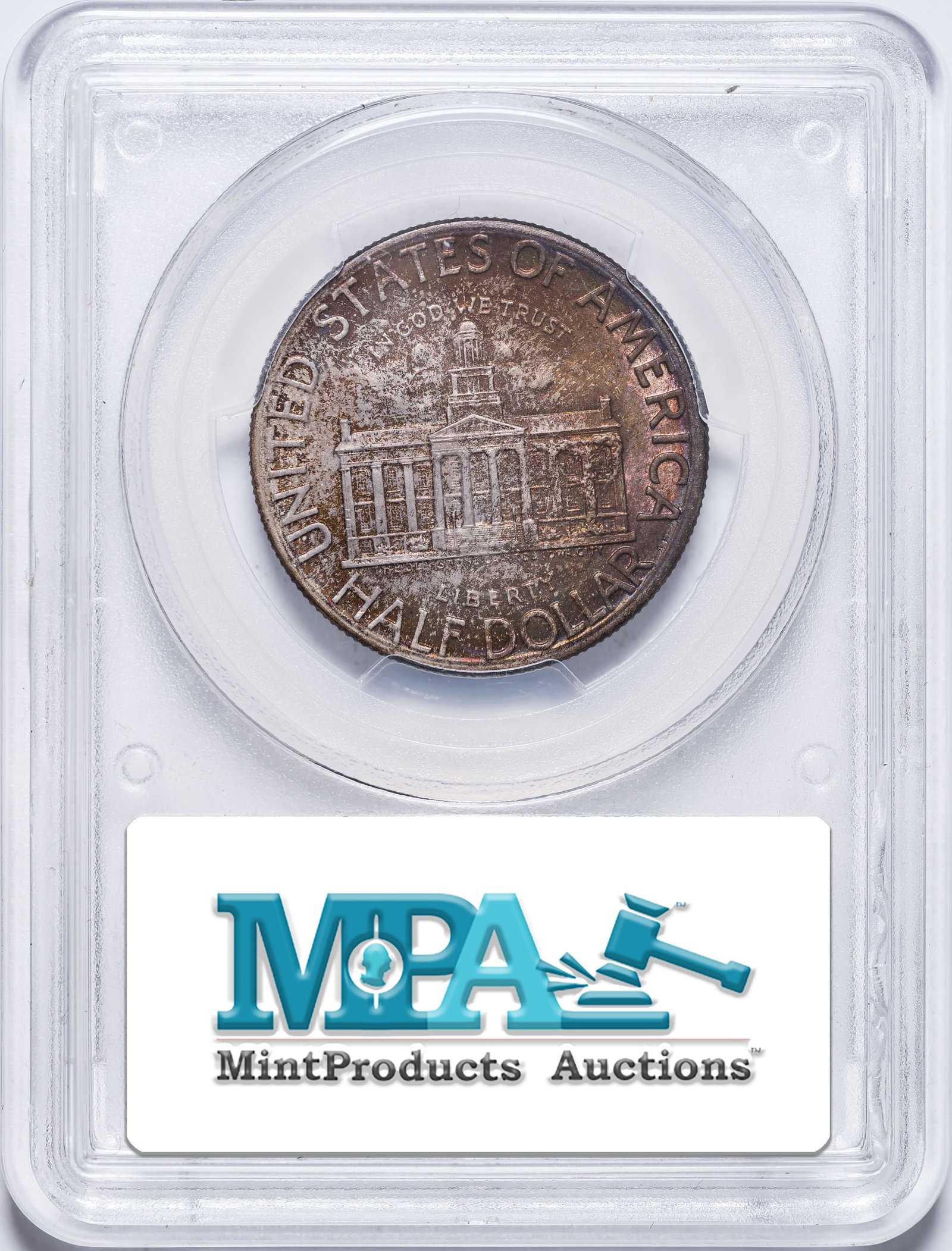 PCGS MS-66 CAC 1946 Iowa Half Dollar - 2