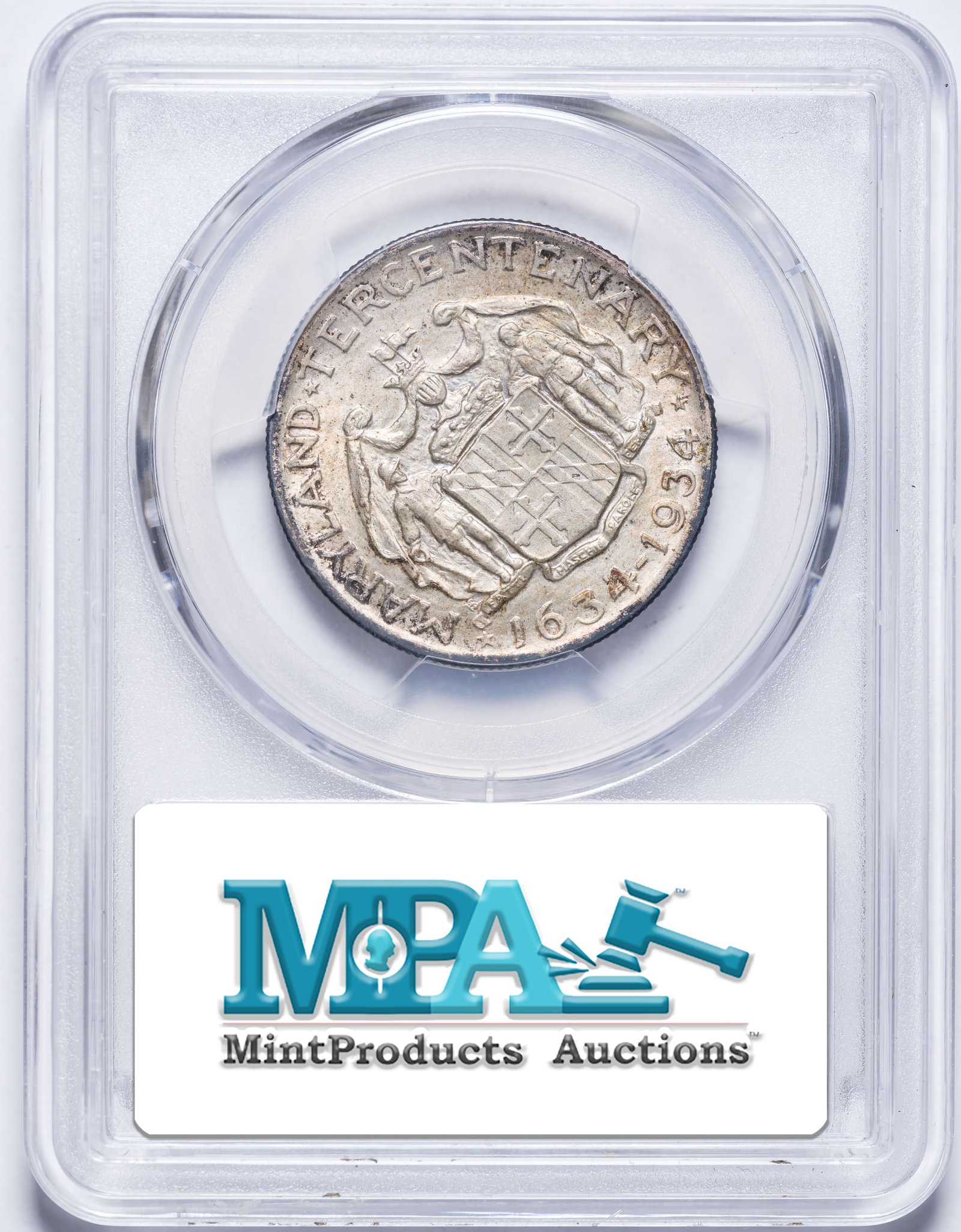 PCGS MS-66 1934 Maryland Half Dollar - 2