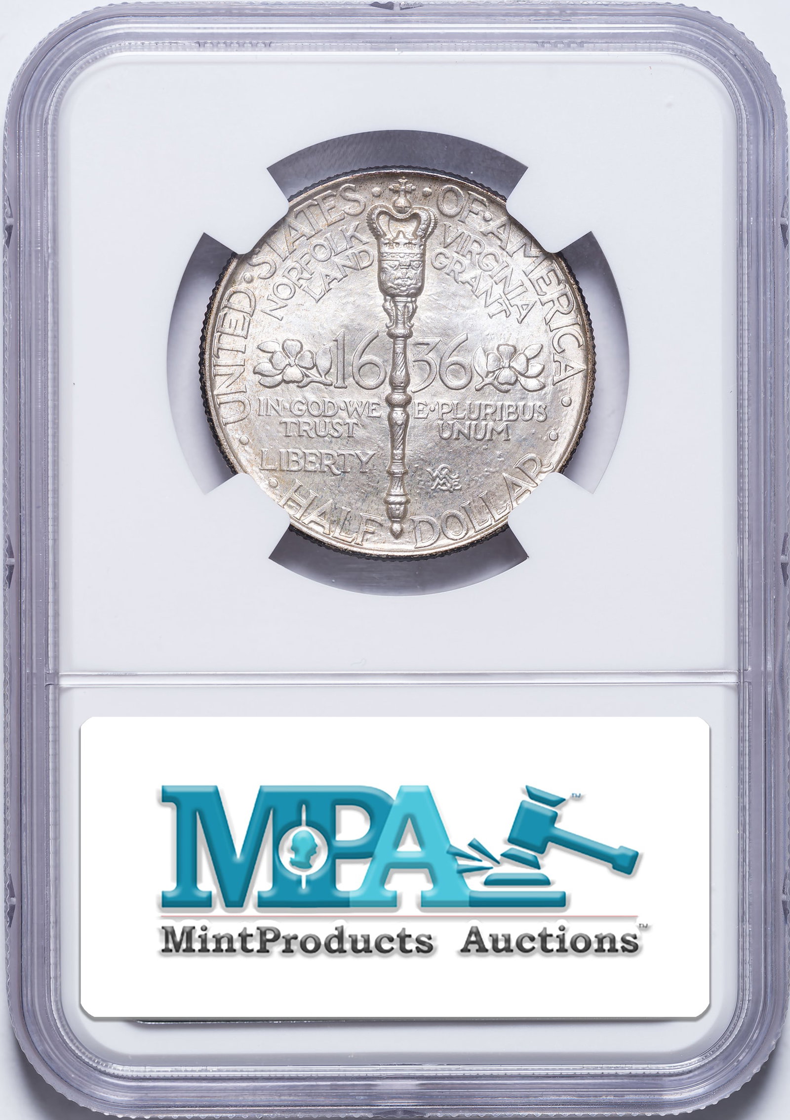 NGC MS-67 1936 Norfolk Half Dollar - 2