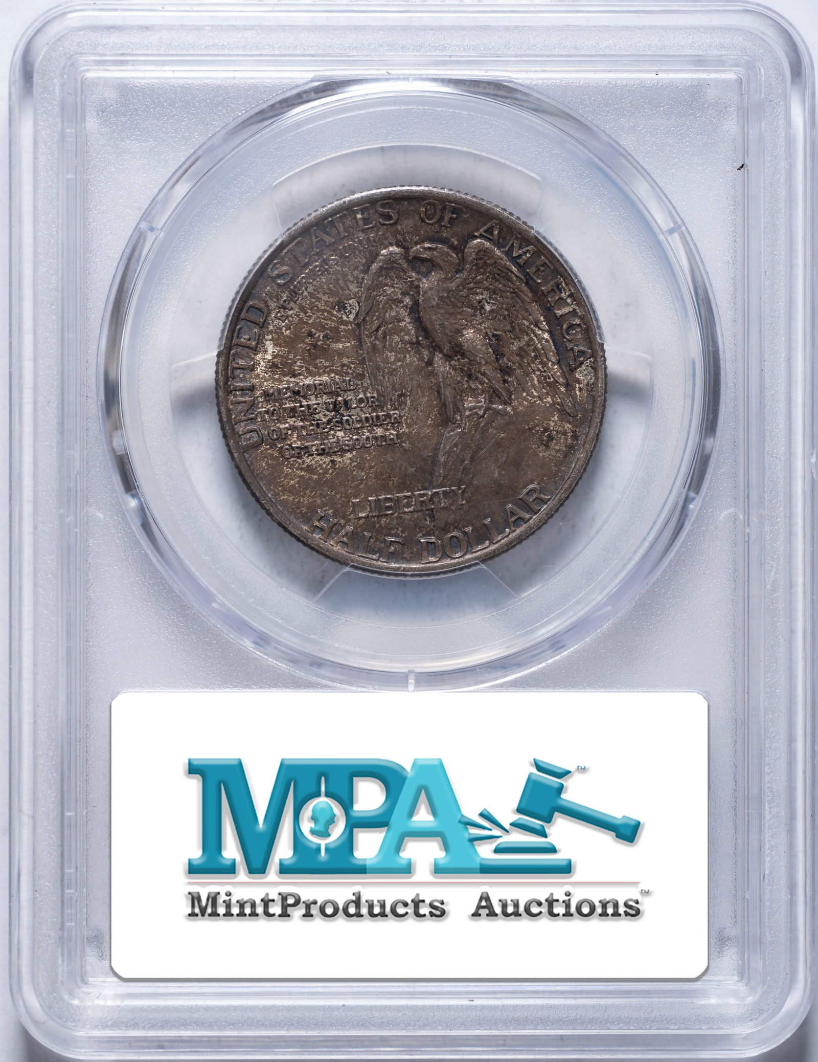 PCGS MS-63 Stone Mt. Half Dollar - 2