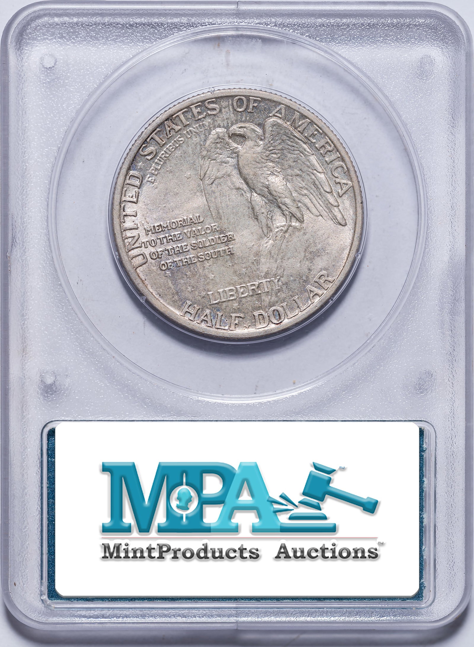 PCGS MS-63 1925 Stone Mountain Half Dollar - 2