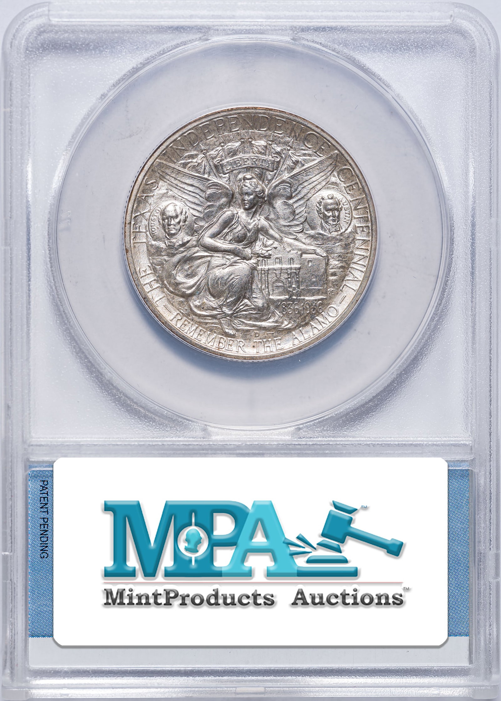 ANACS MS-64 1937-D Texas Half Dollar - 2