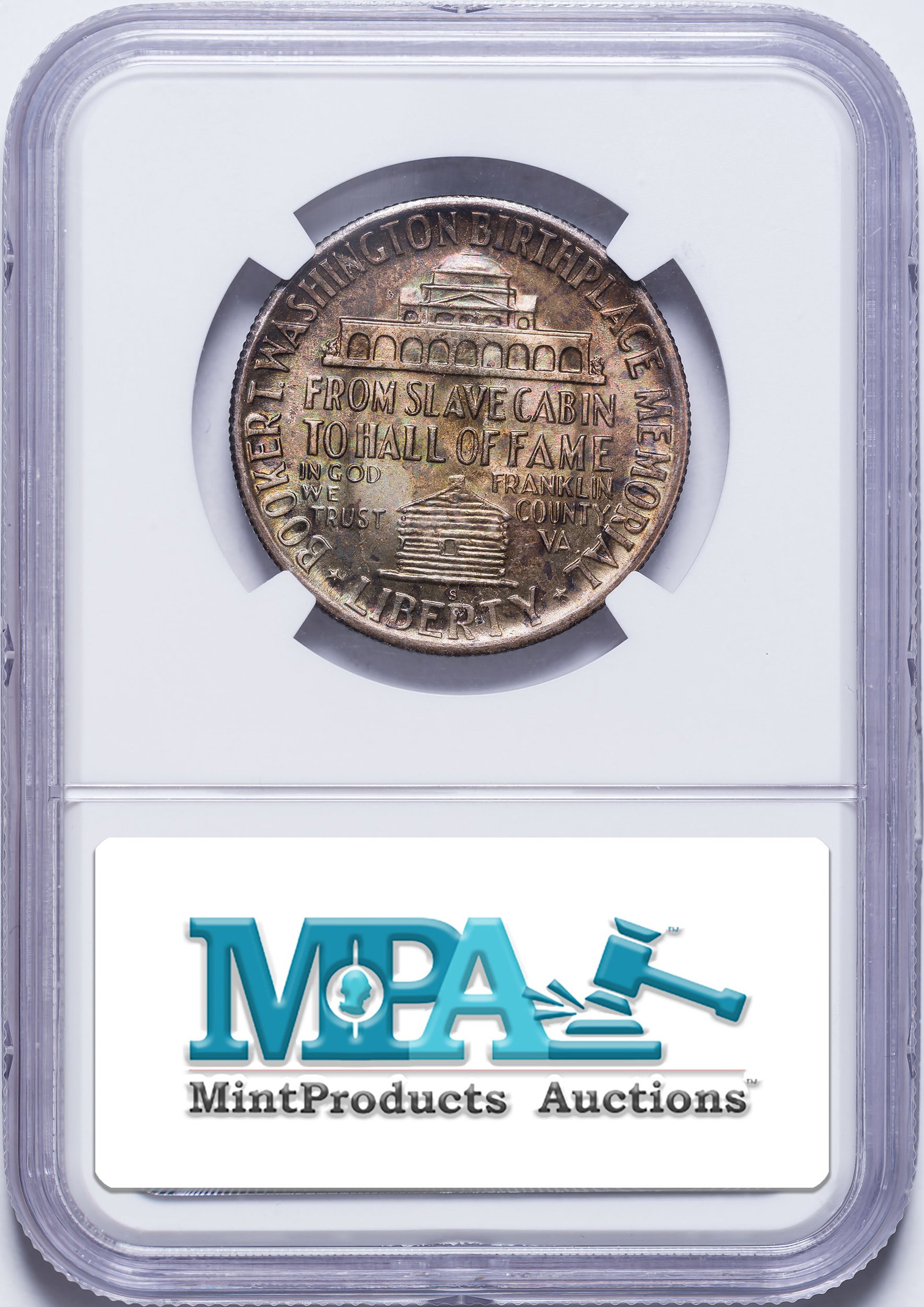 NGC MS-65 1946-S B.T. Washington Half Dollar - 2